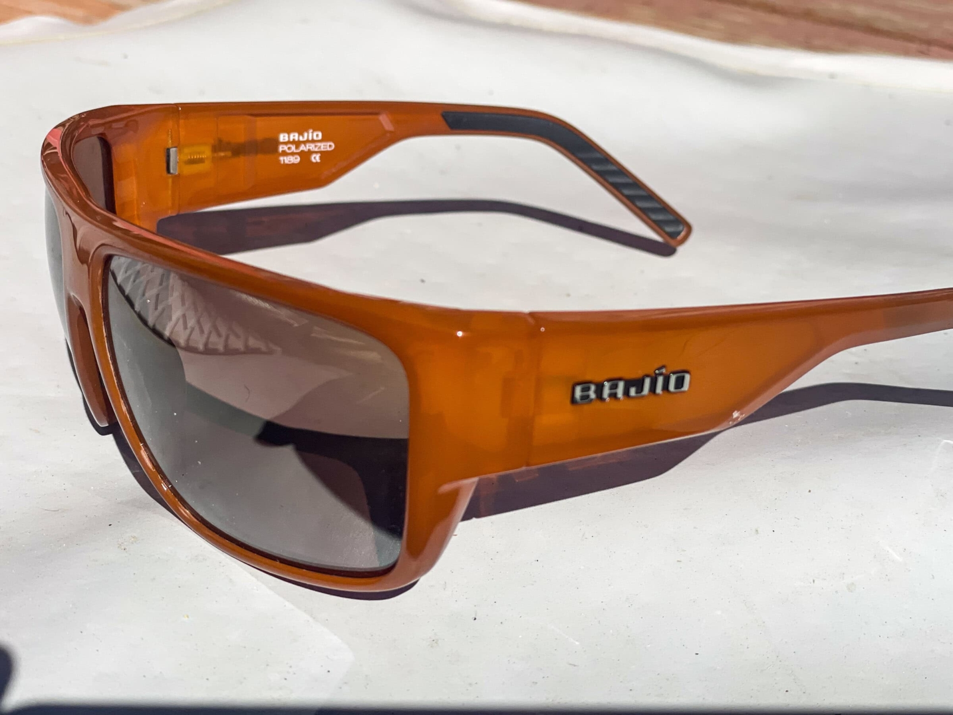 Bajio sunglasses wide arms