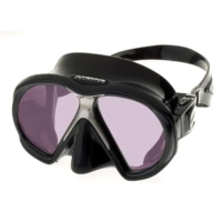 atomic aquatic subframe arc snorkeling mask black