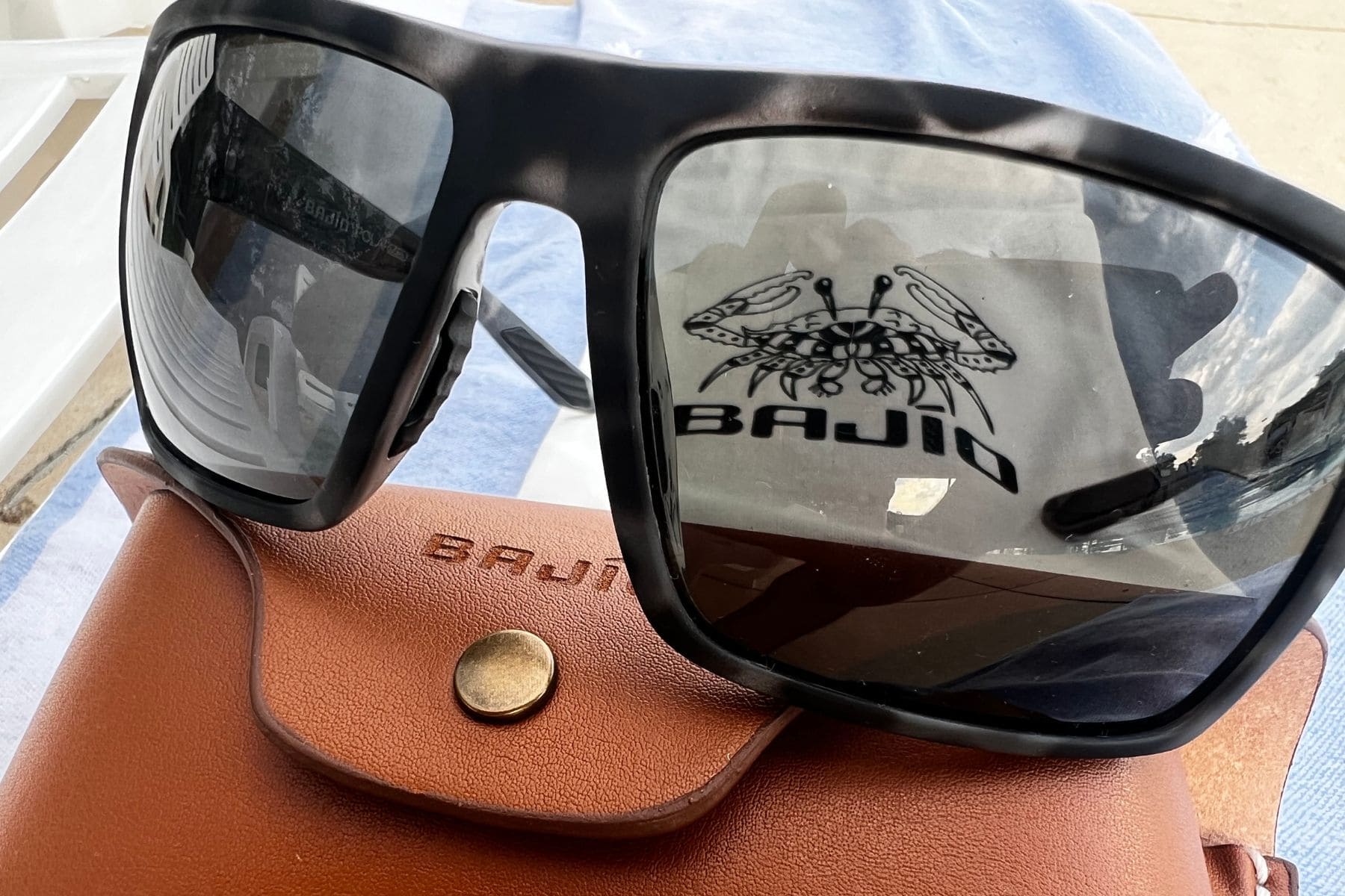 Bajio Sunglasses Clear