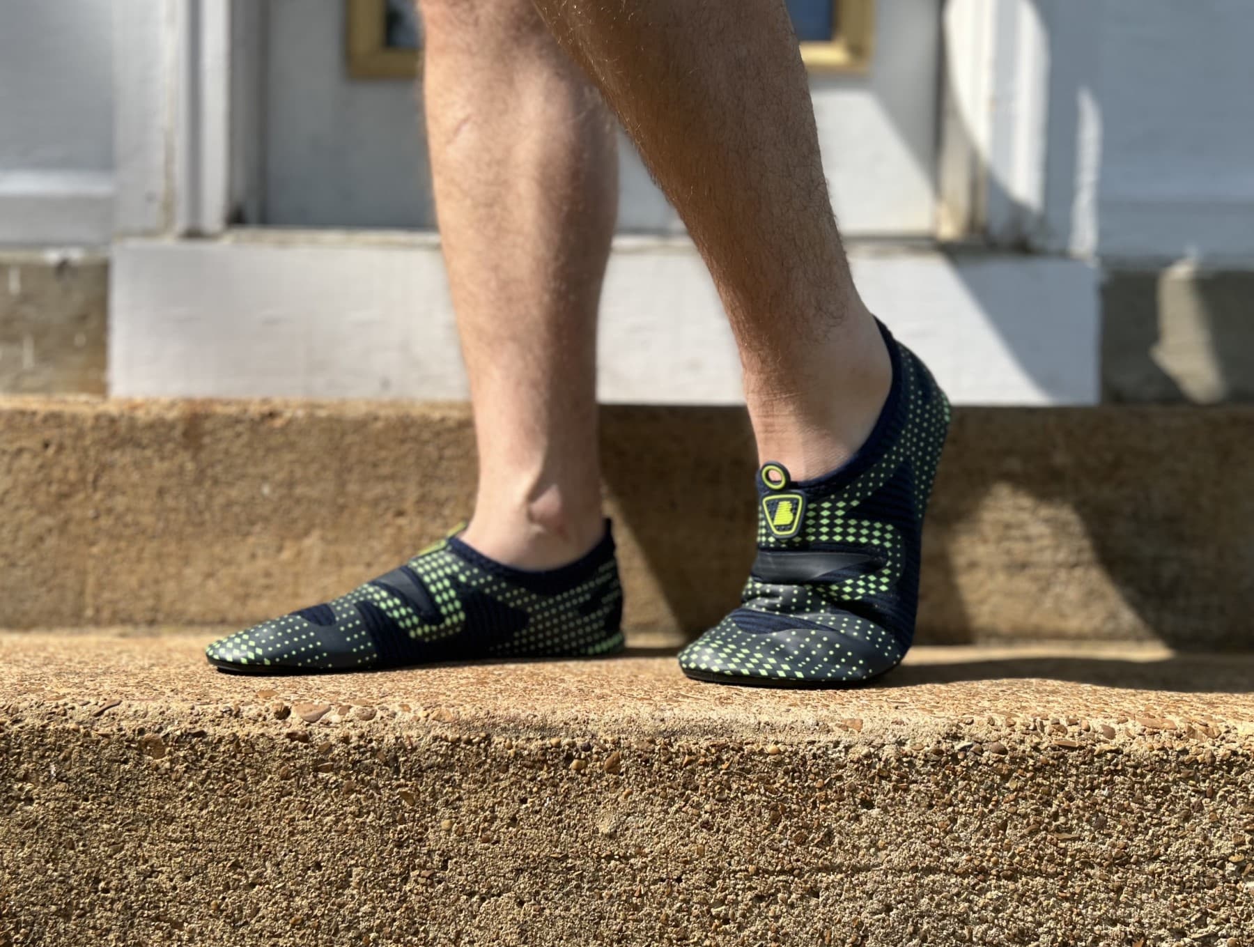 Barerun Water Shoes Wearing Side
