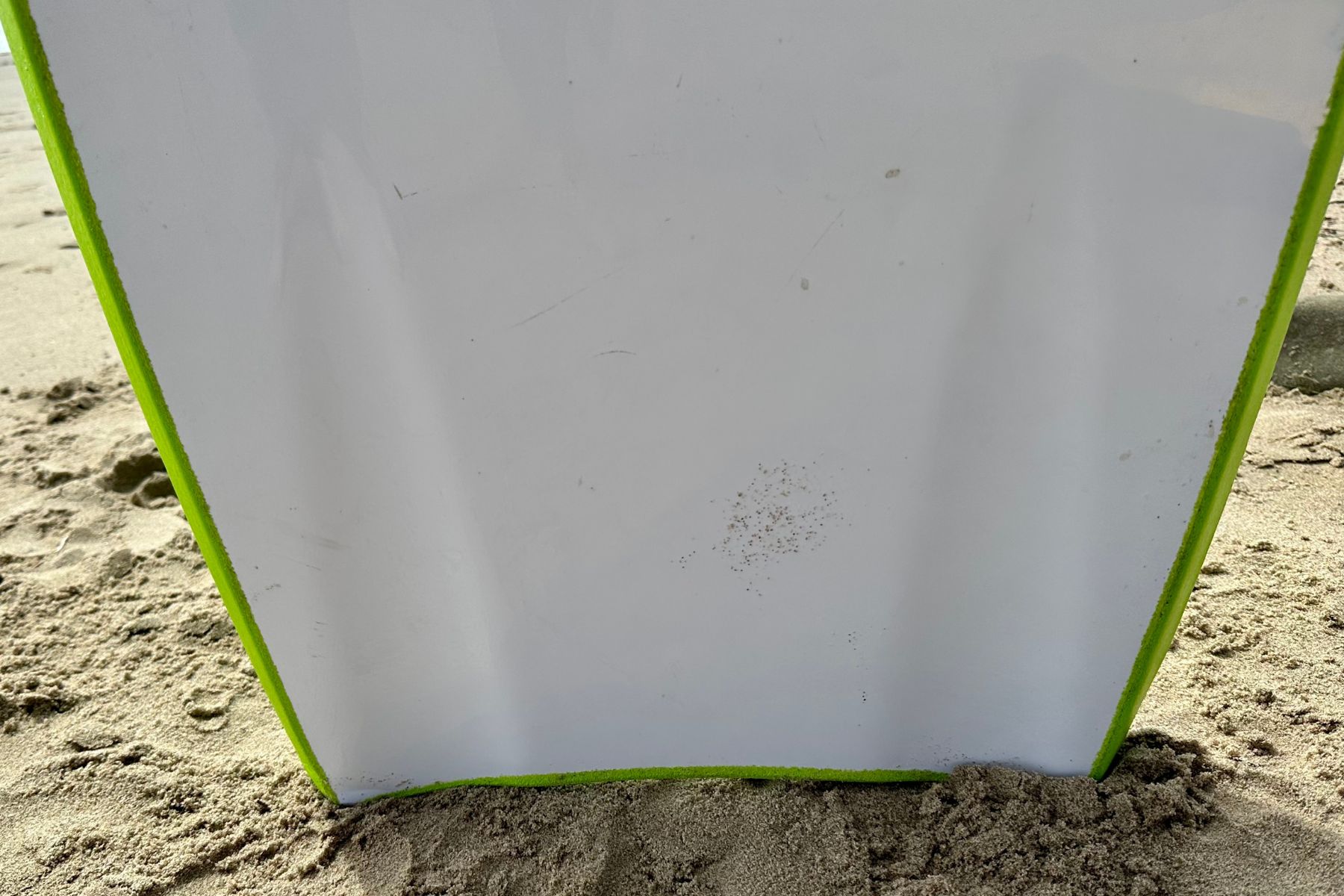Bo Toys Body Board Bottom White