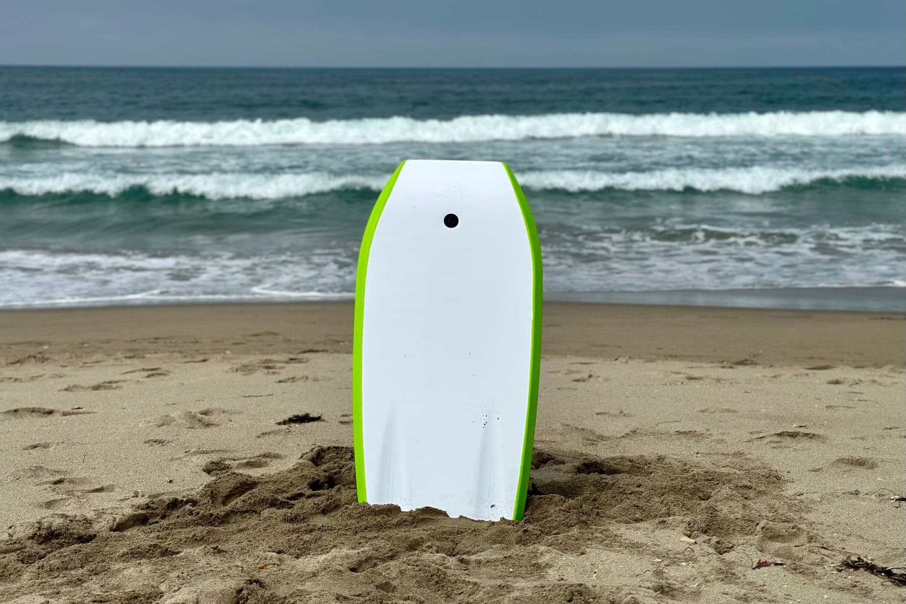 Bo Toys Body Board Lightweight Crescent Channel
