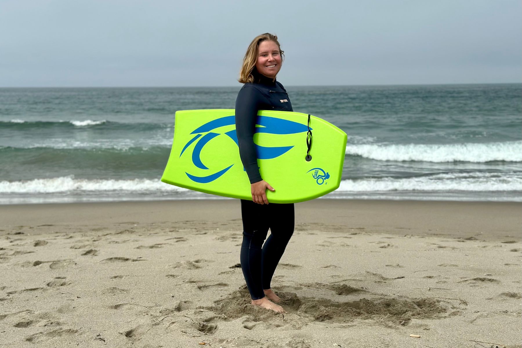 Bo Toys Body Board Lightweight Smile