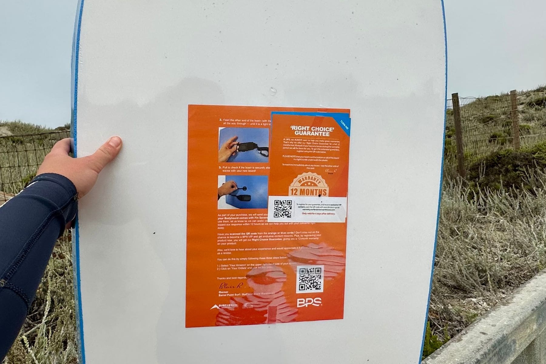 Bps Storm Body Board Manual