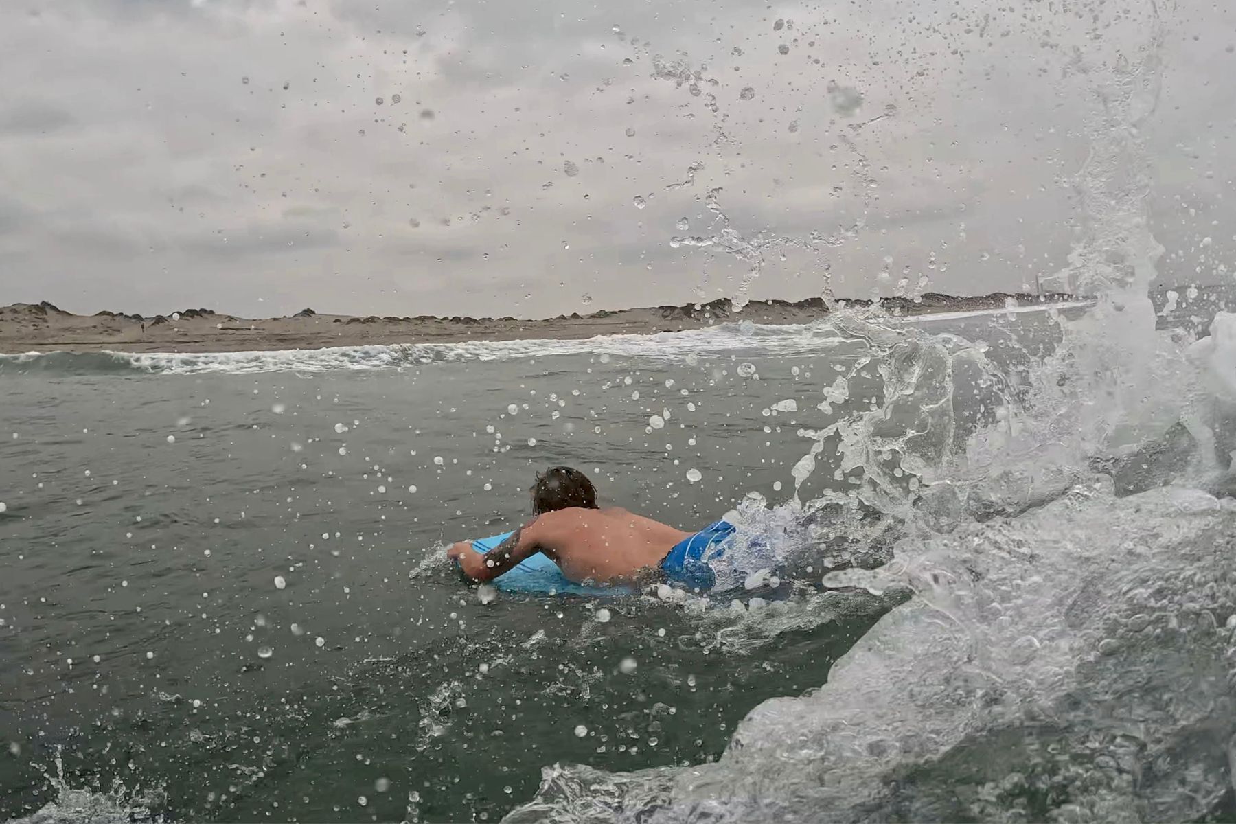 Bz T 10 Bodyboard Splash