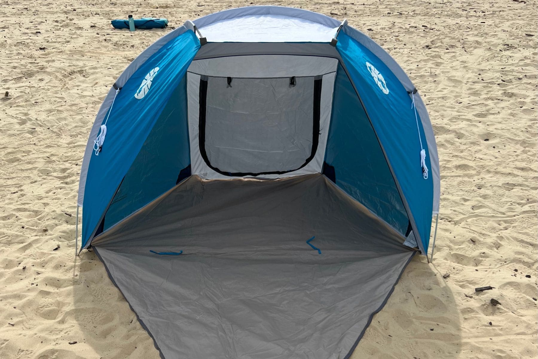 Coleman Beach Shade Canopy Exterior