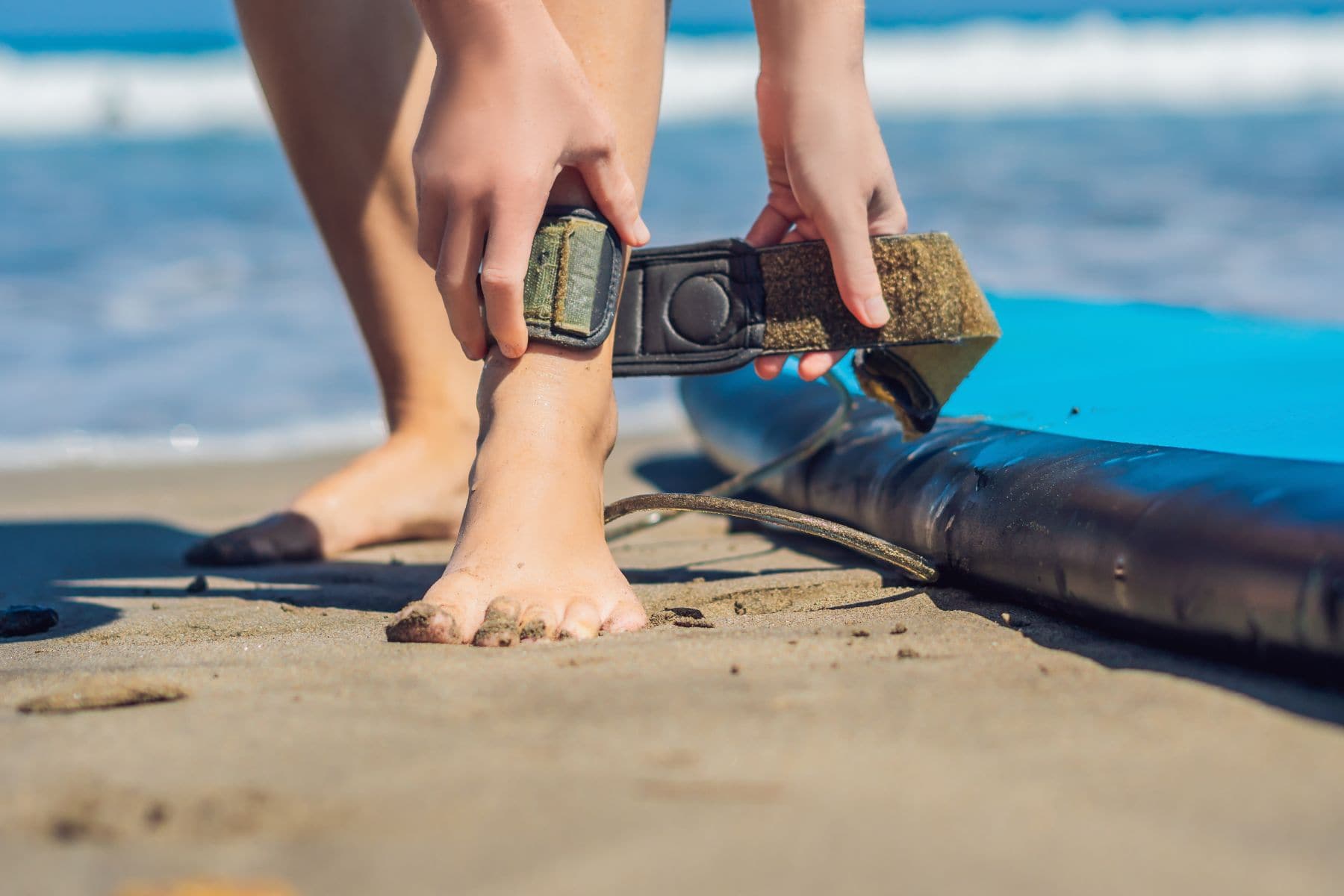 How To Begin Surfing Leash