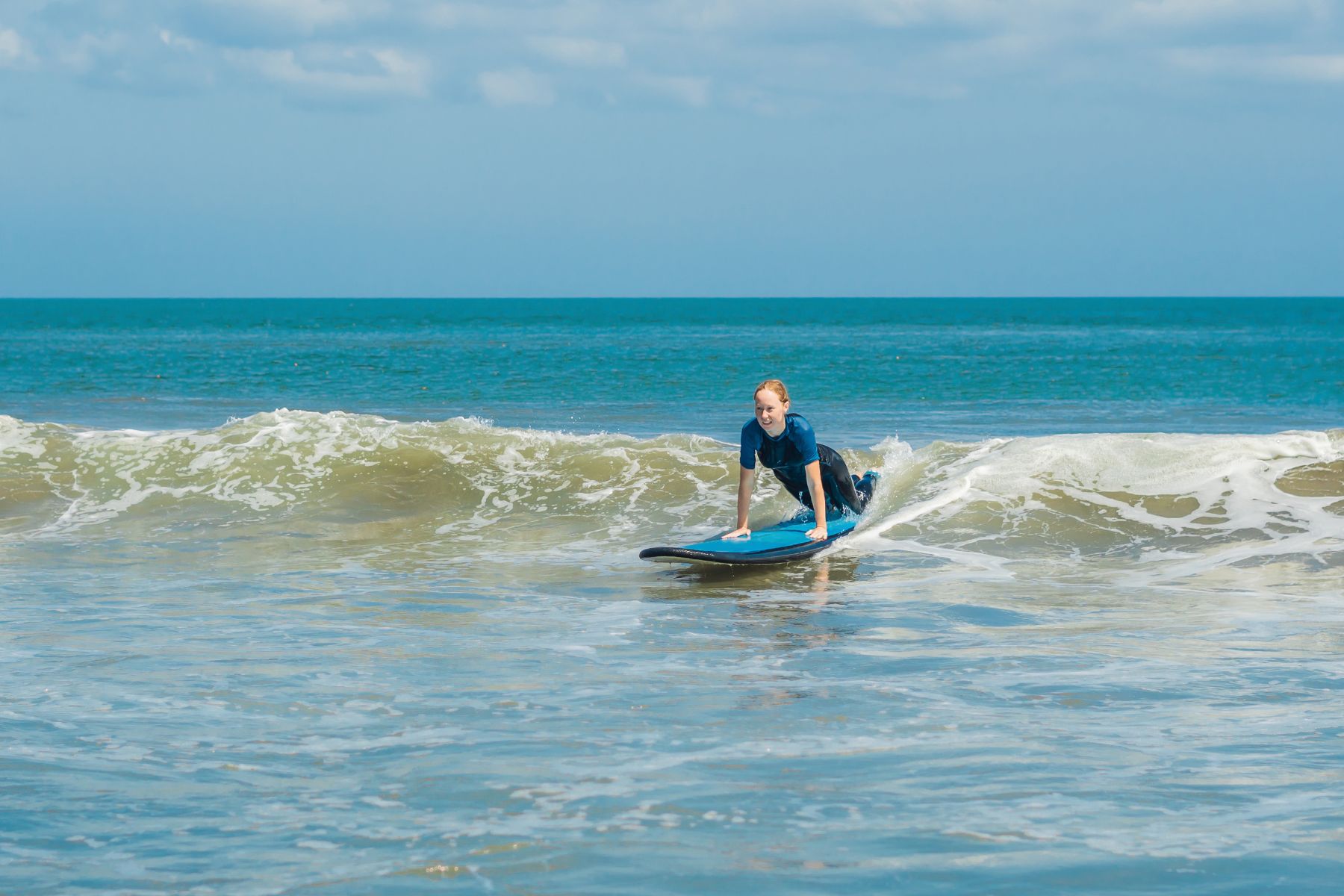 How To Begin Surfing Mid Pop