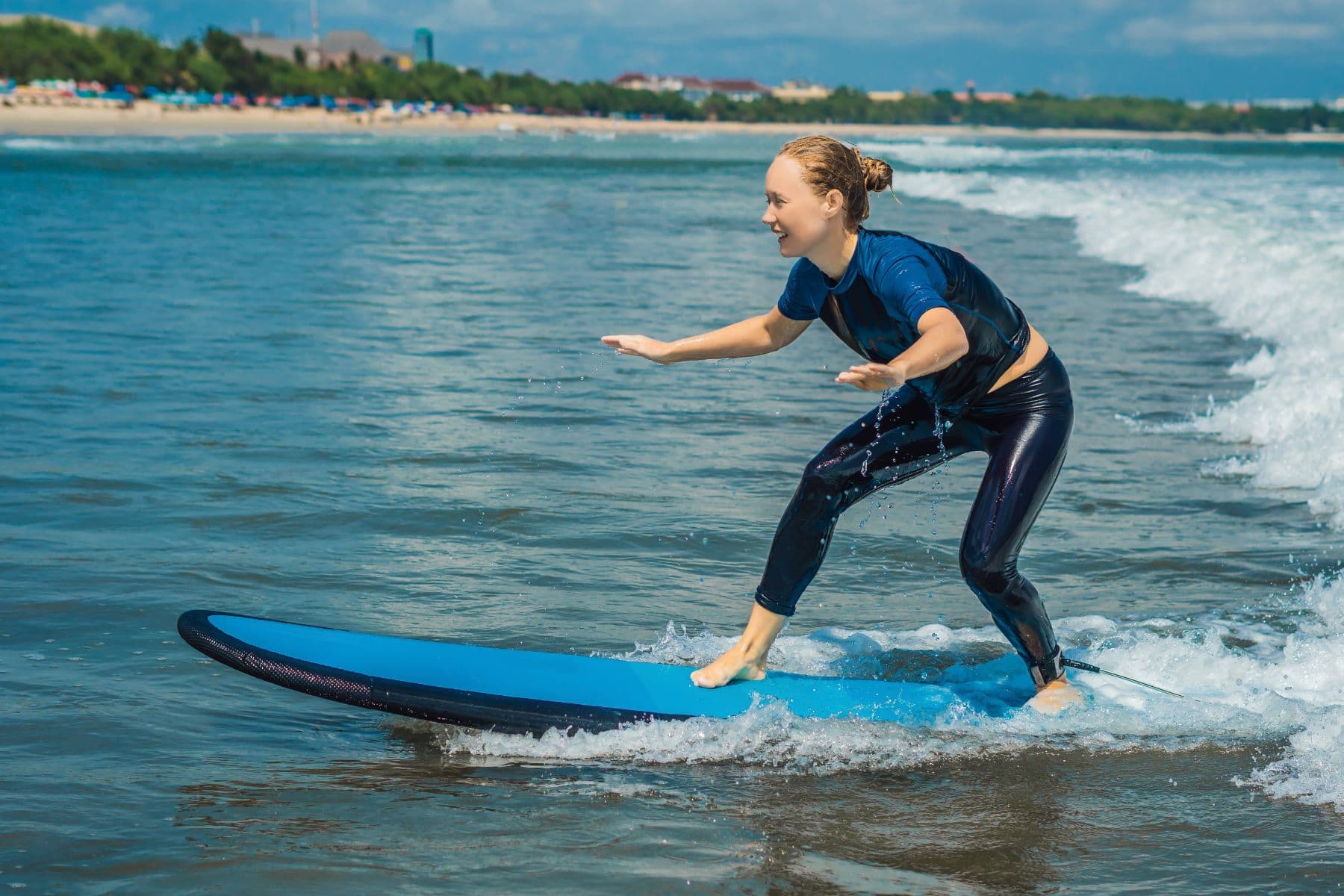 How To Begin Surfing Popping Up