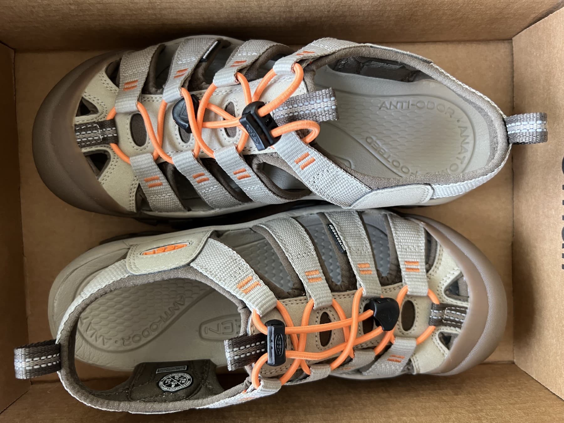 Keen Newport H2 Packaging