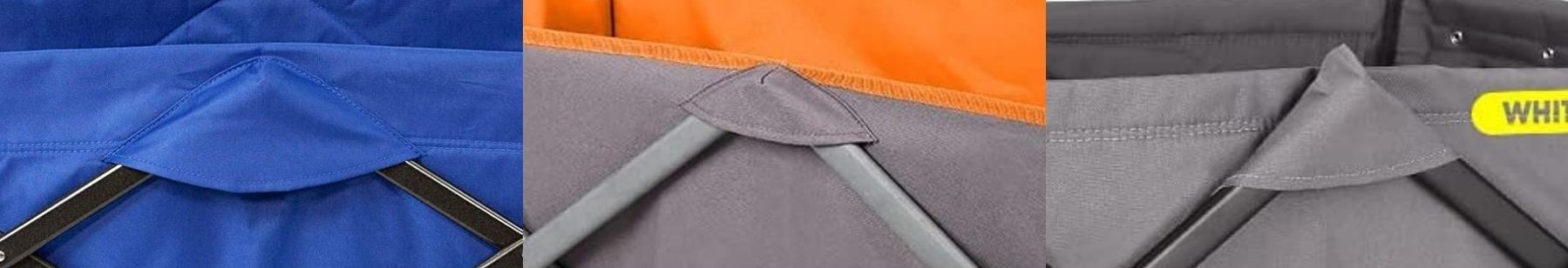 The mid-joint sleeve provides additional protection both to you and your beach wagon.