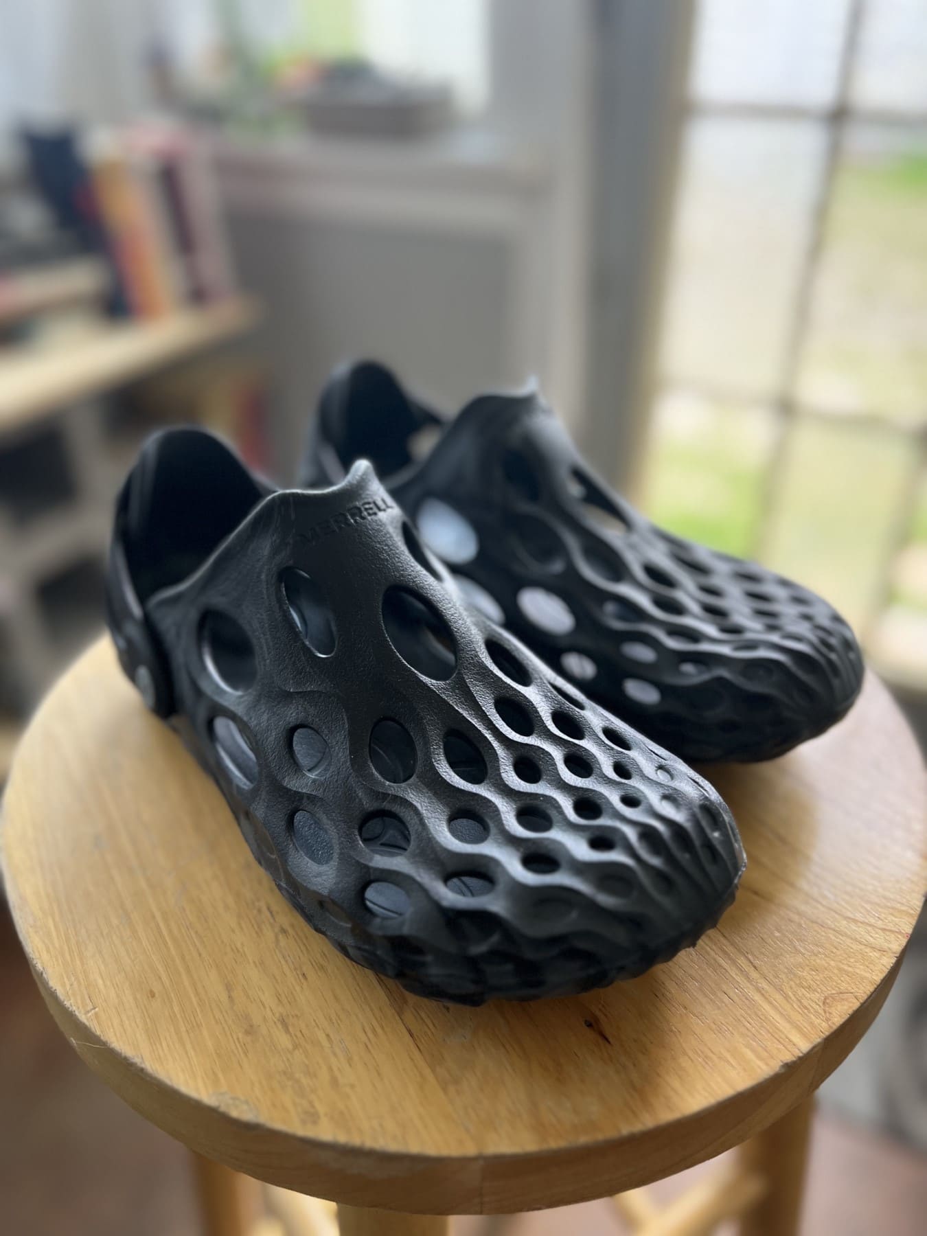 Merrel Hydro Moc Water Shoes Showing Table
