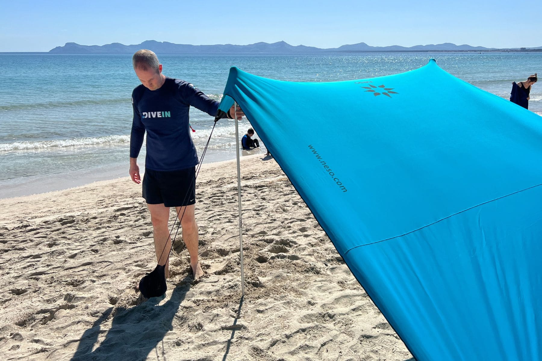 Neso Tents Beach