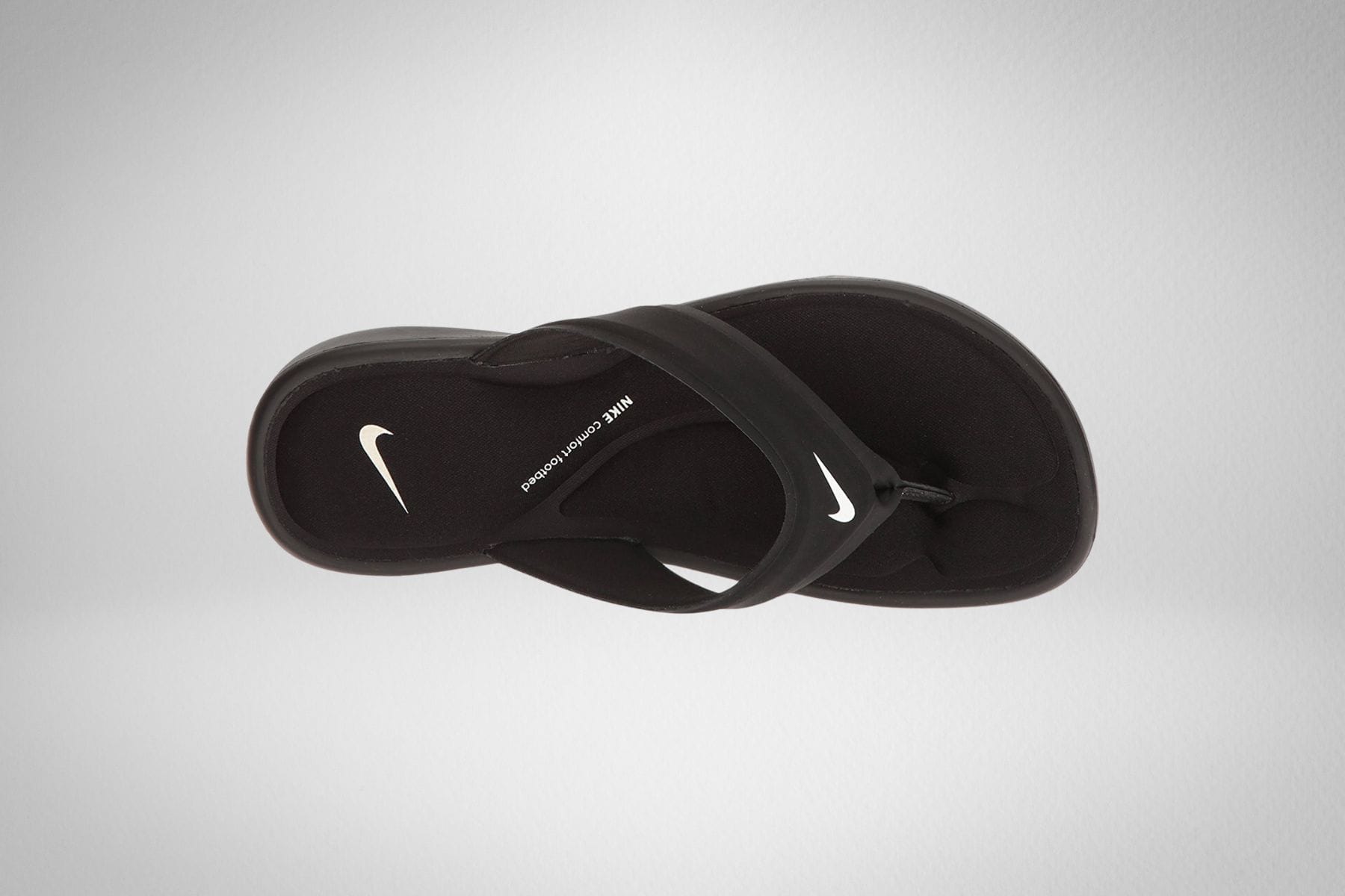 Soft foam for comfortable strides. 
