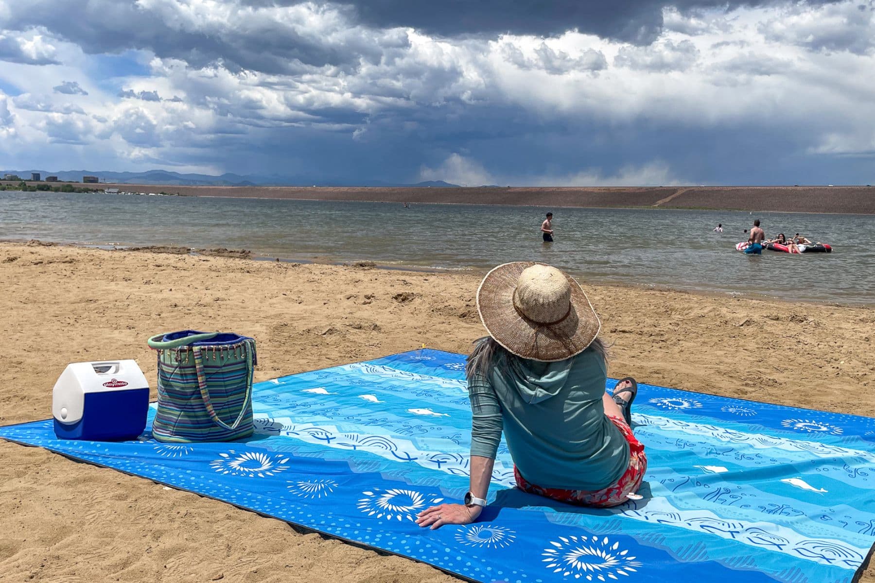 OCOOPA Beach Blanket