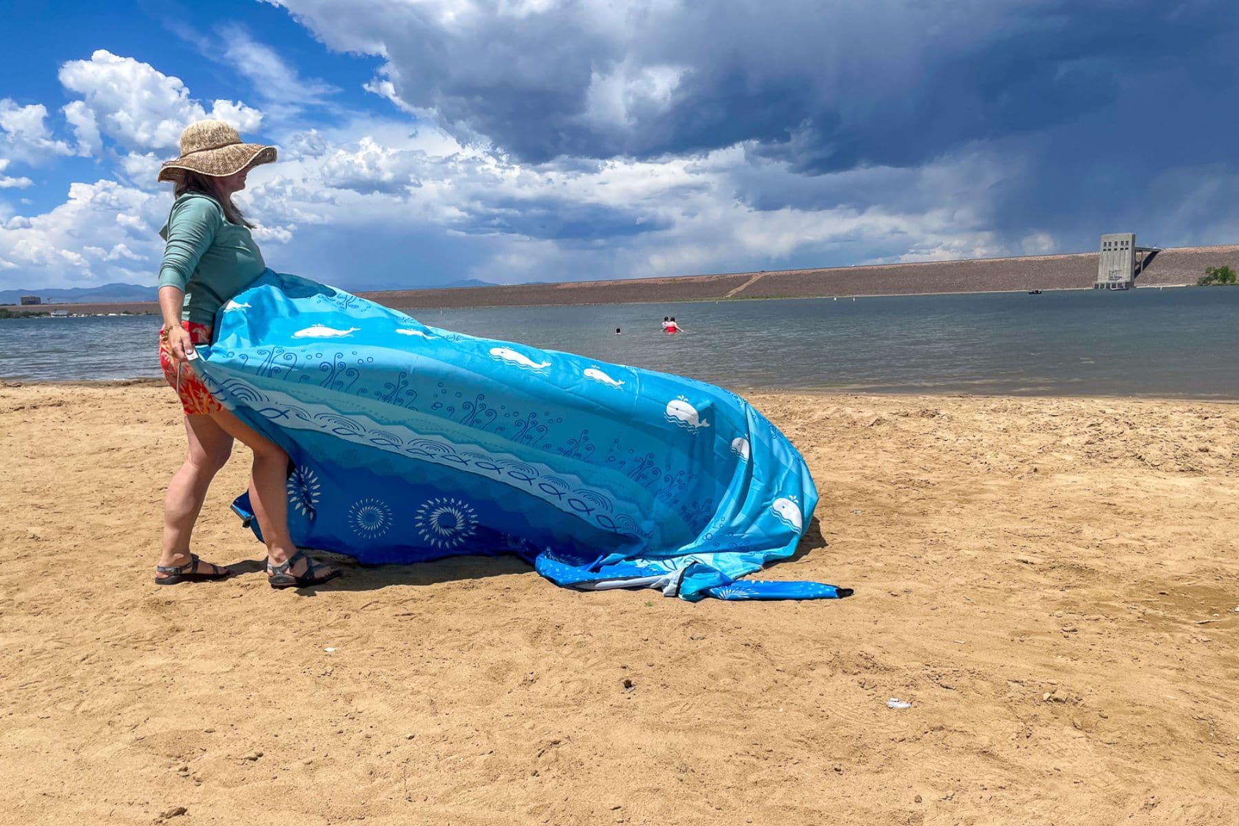 ocoopa-beach-blanket-sand-extra-weight