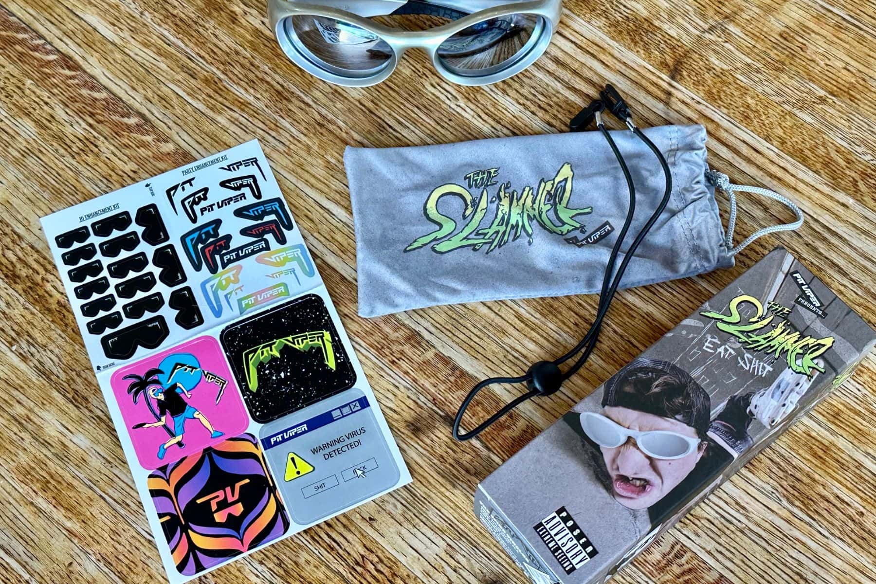 Pit Viper Slammer Bonuses
