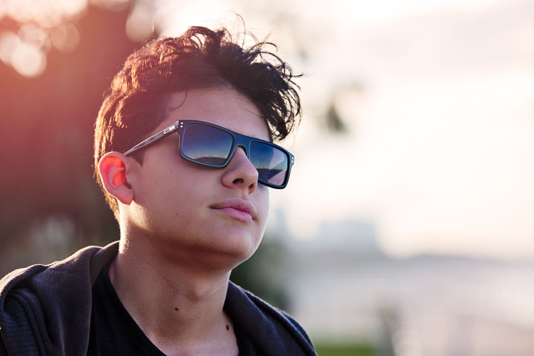 Sunglasses Guide Worn