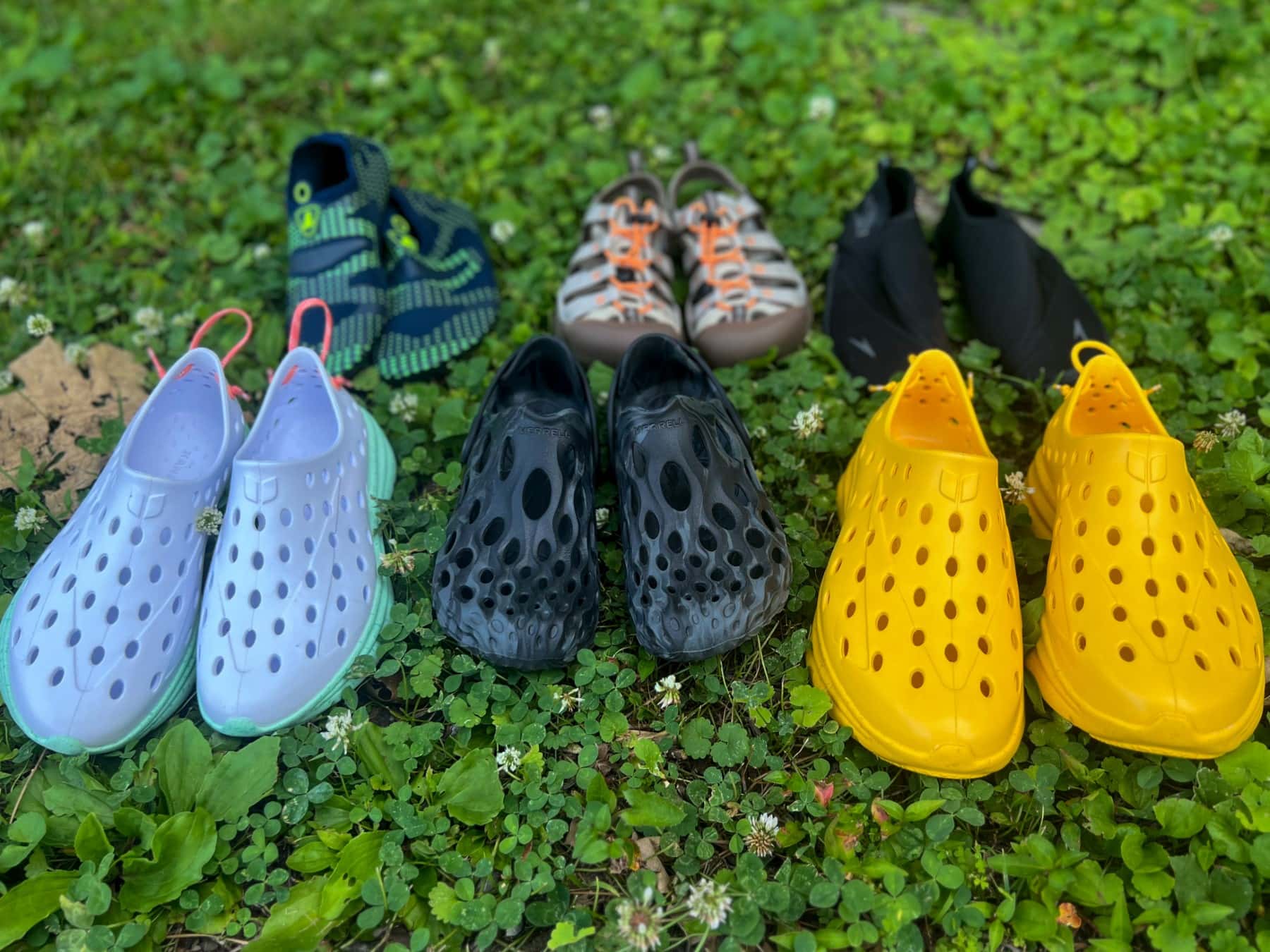 water-shoes-gallery-on-grass