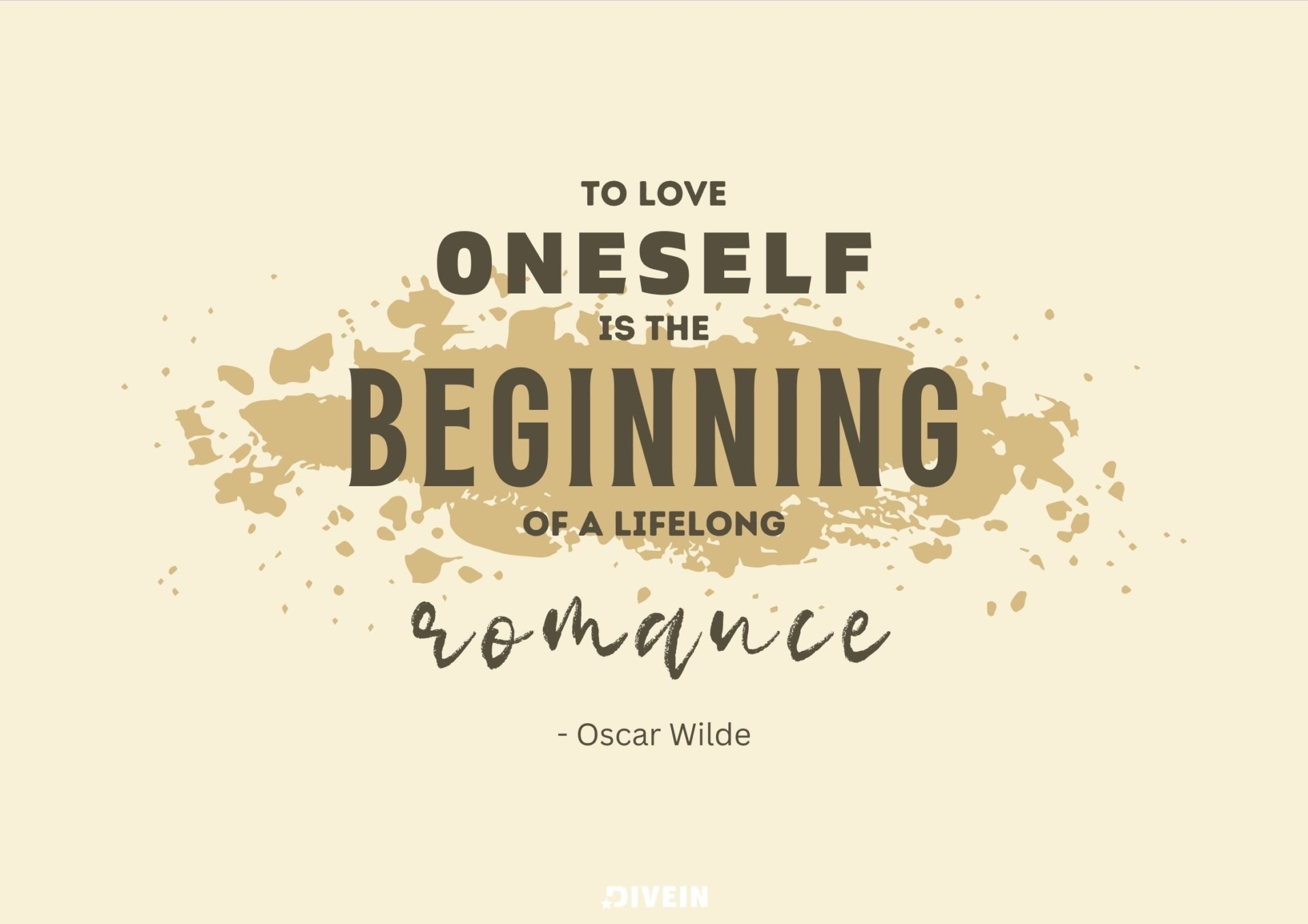 Quote About Self Love And Growth By Oscar Wild
