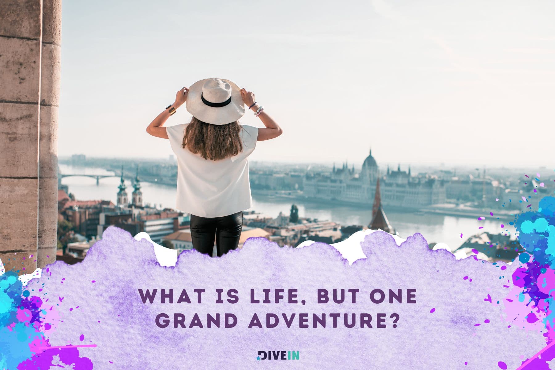best adventure quotes. what is life but one grand adventure