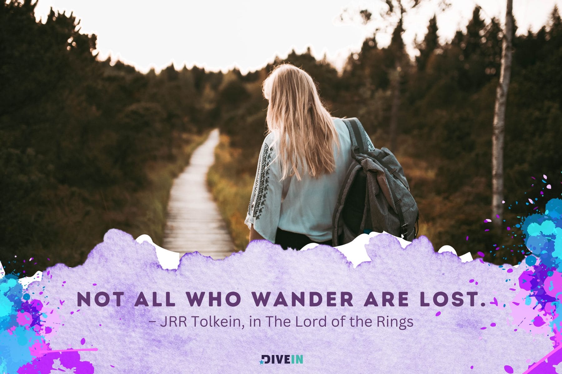 adventure time quotes. not all who wander are lost
