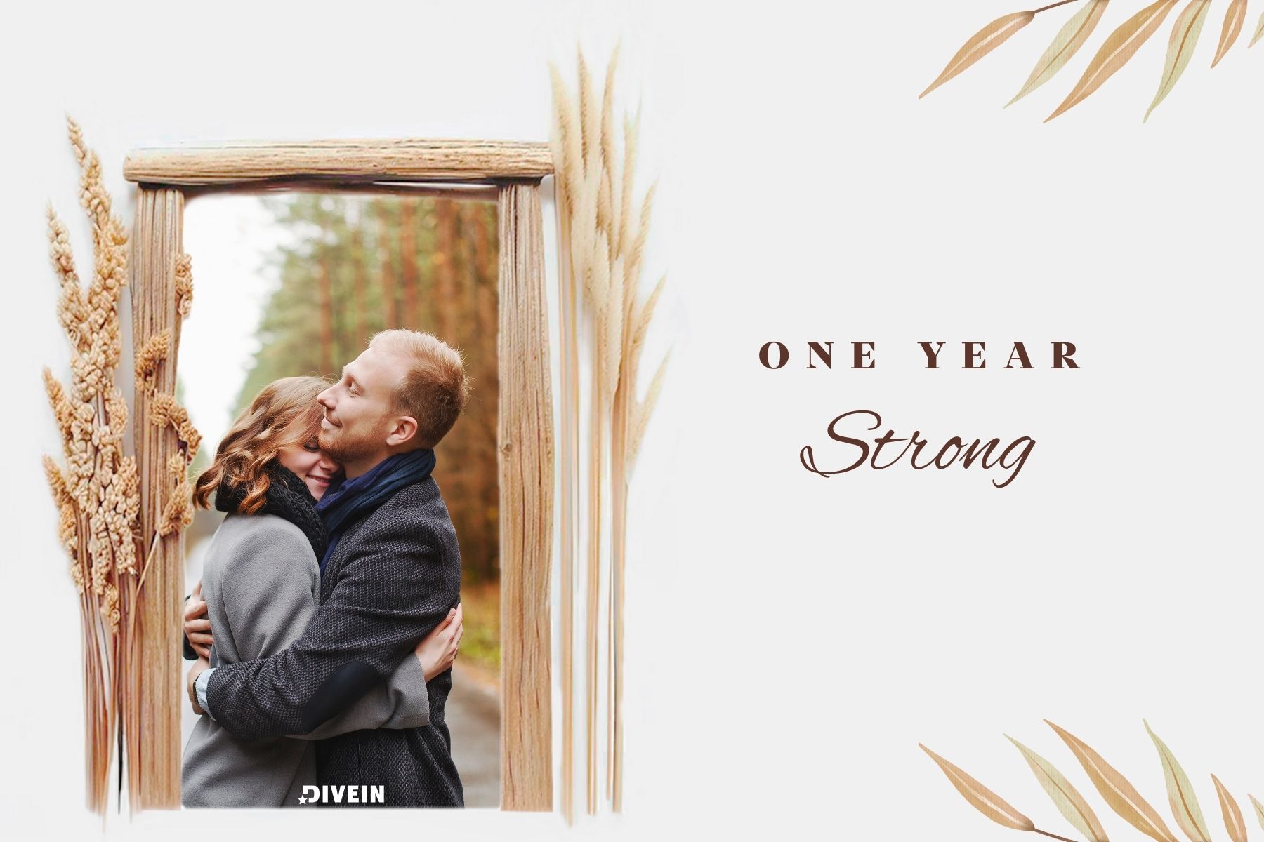 1 year wedding anniversary captions. one year strong