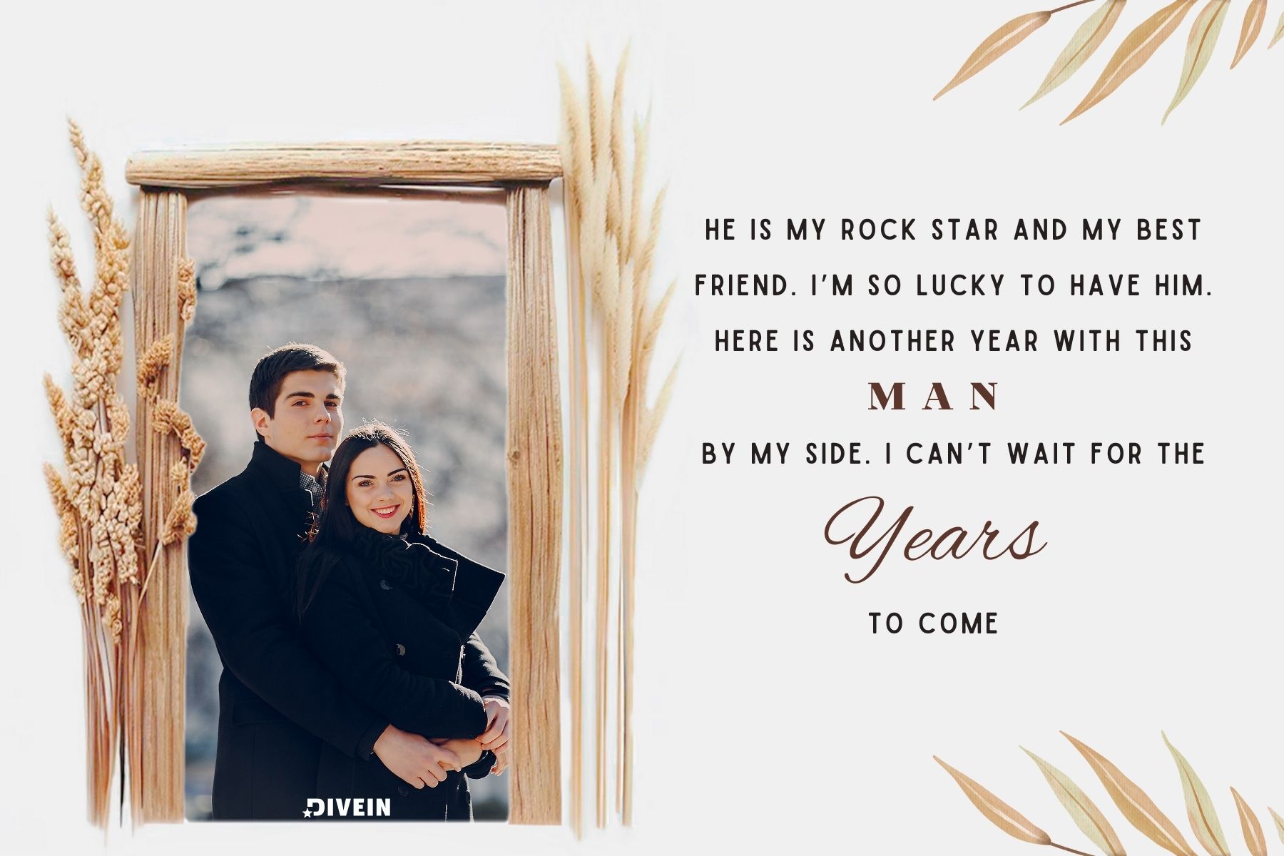 anniversary captions for my boyfriend. He is my rock star and my best friend. I’m so lucky to have him. here is another year with this man by my side. i cant wait for the years to come