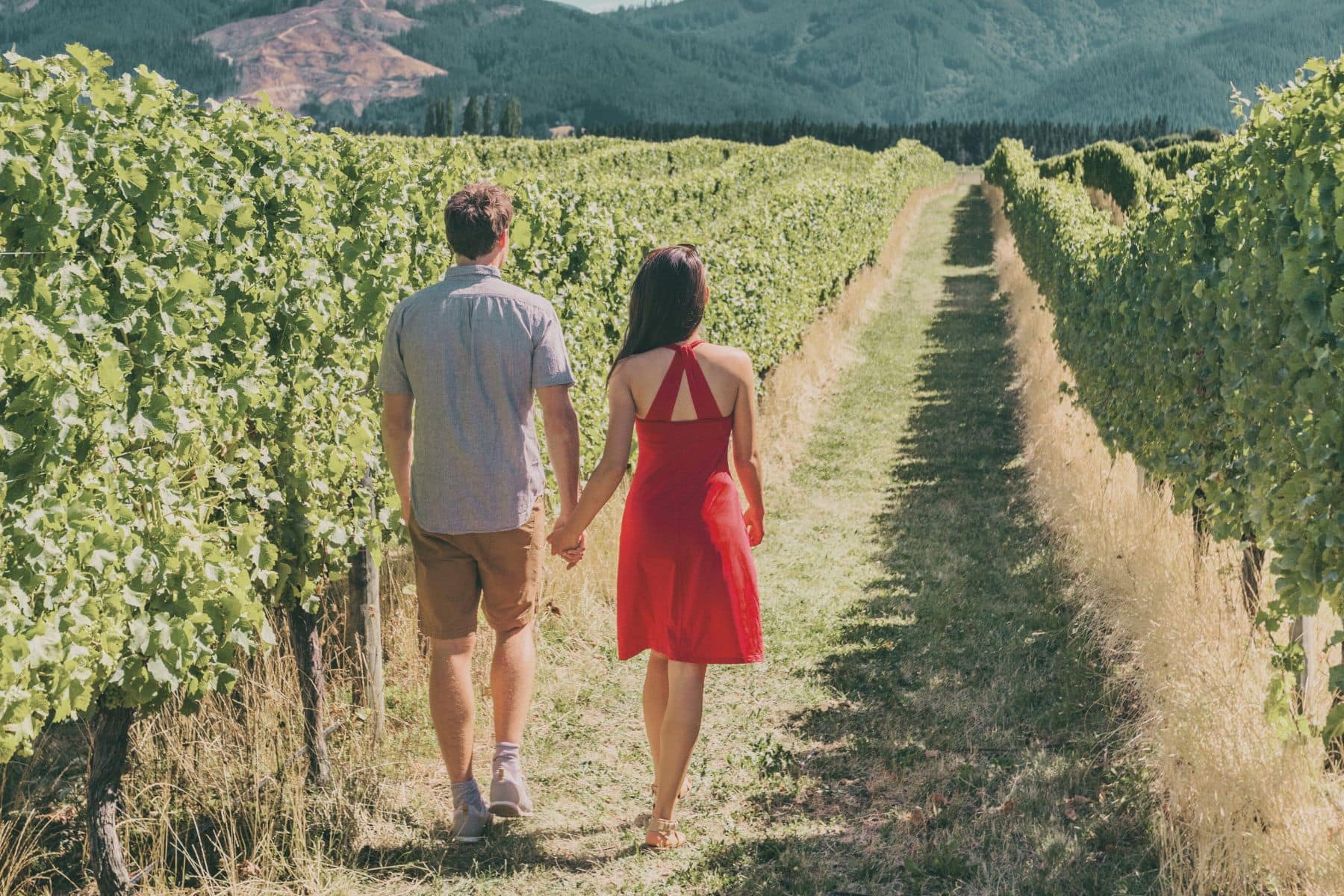 1 year anniversary ideas. winery or brewery tour