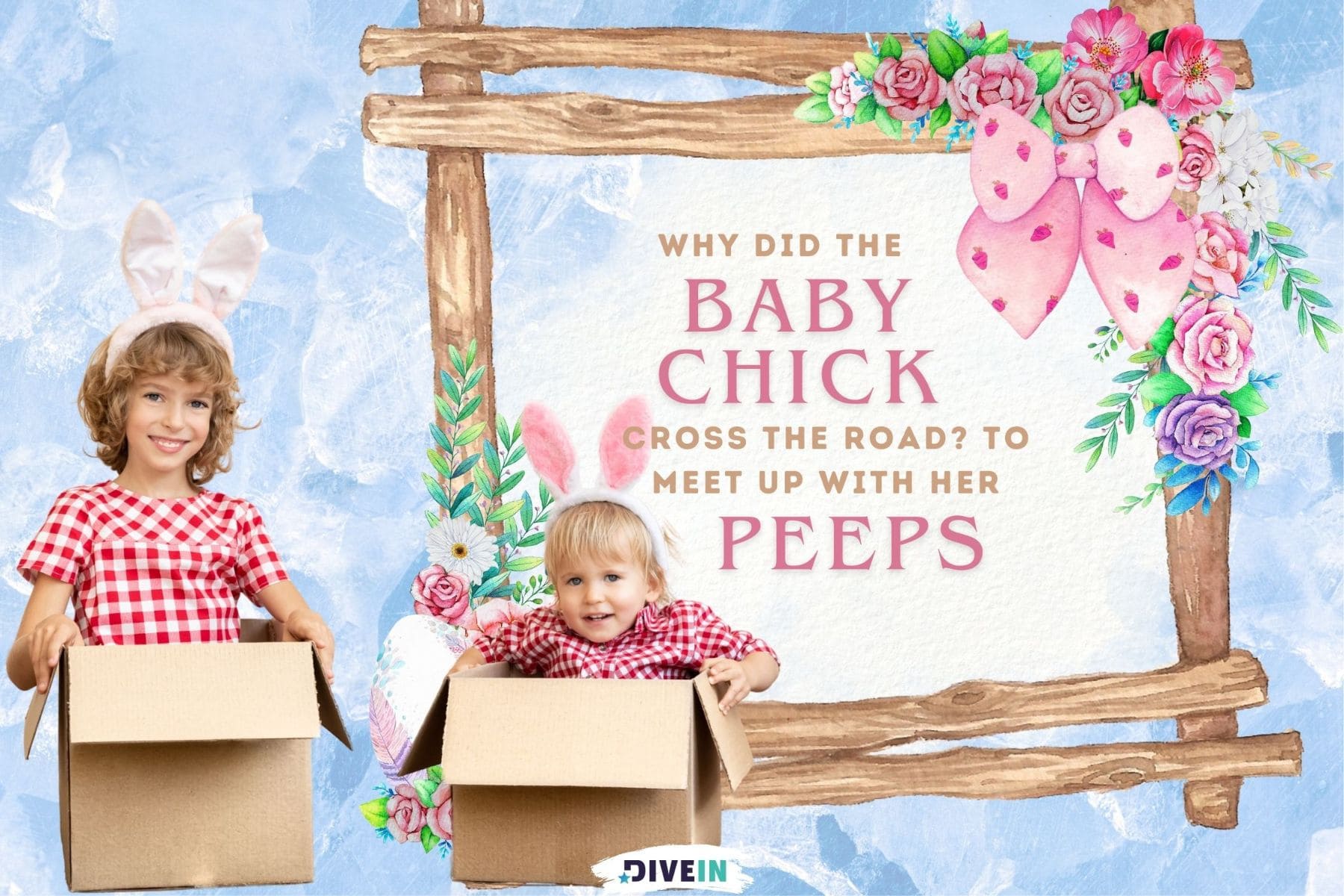 funny easter jokes for kids. why did the baby chick cross the road. to meet up with her peeps.
