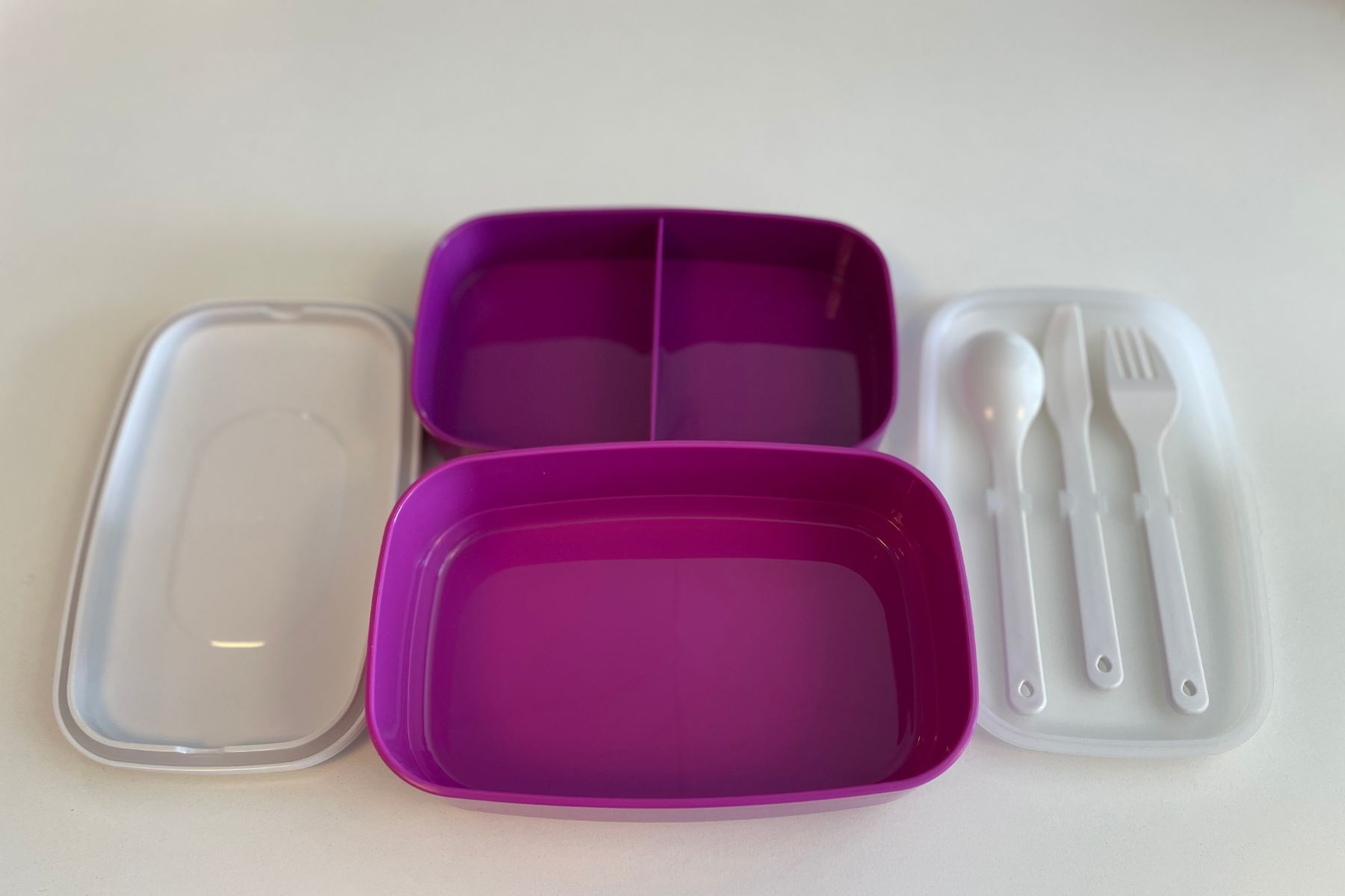 Bring 1150 mL of food everywhere. 
