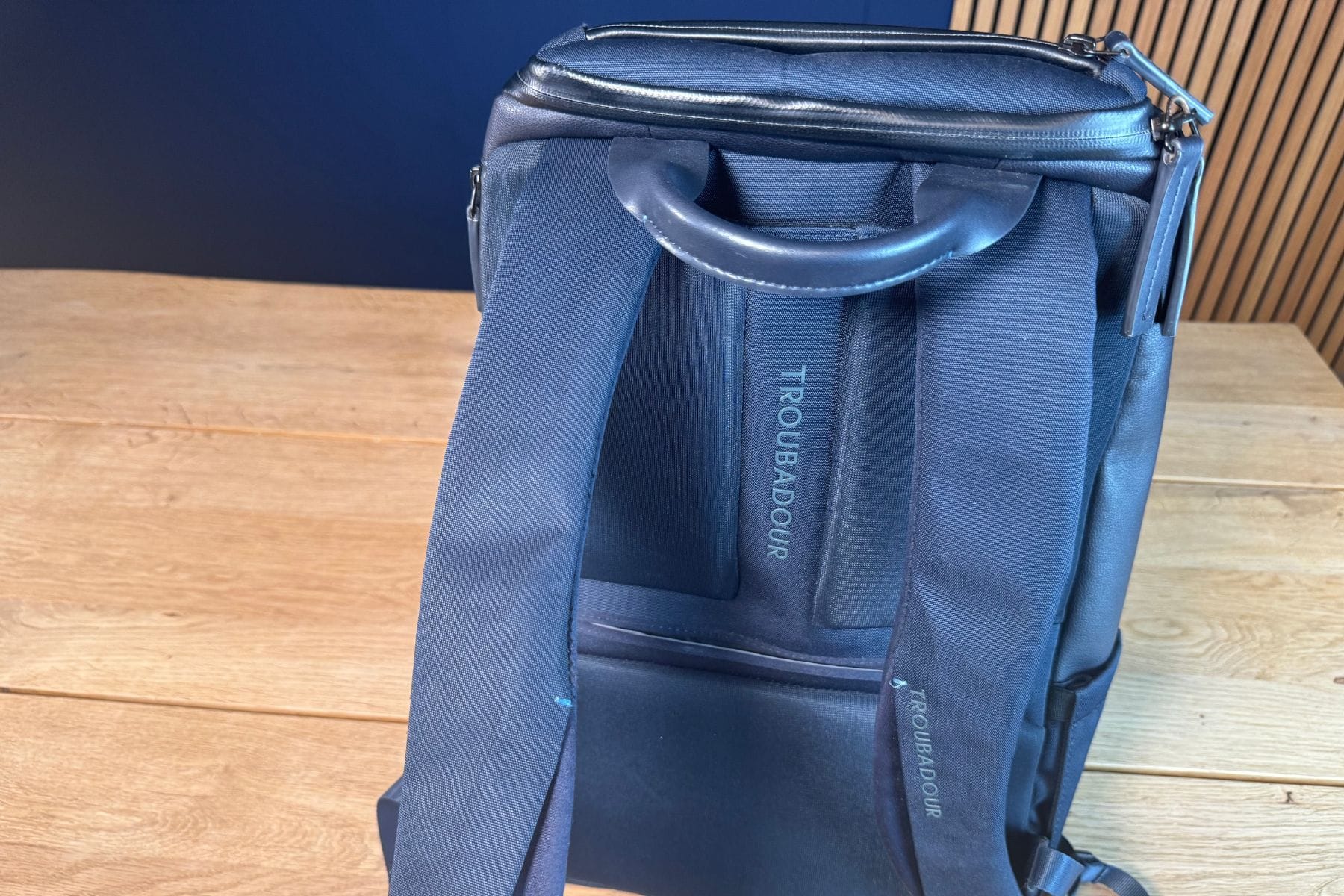 breathable back