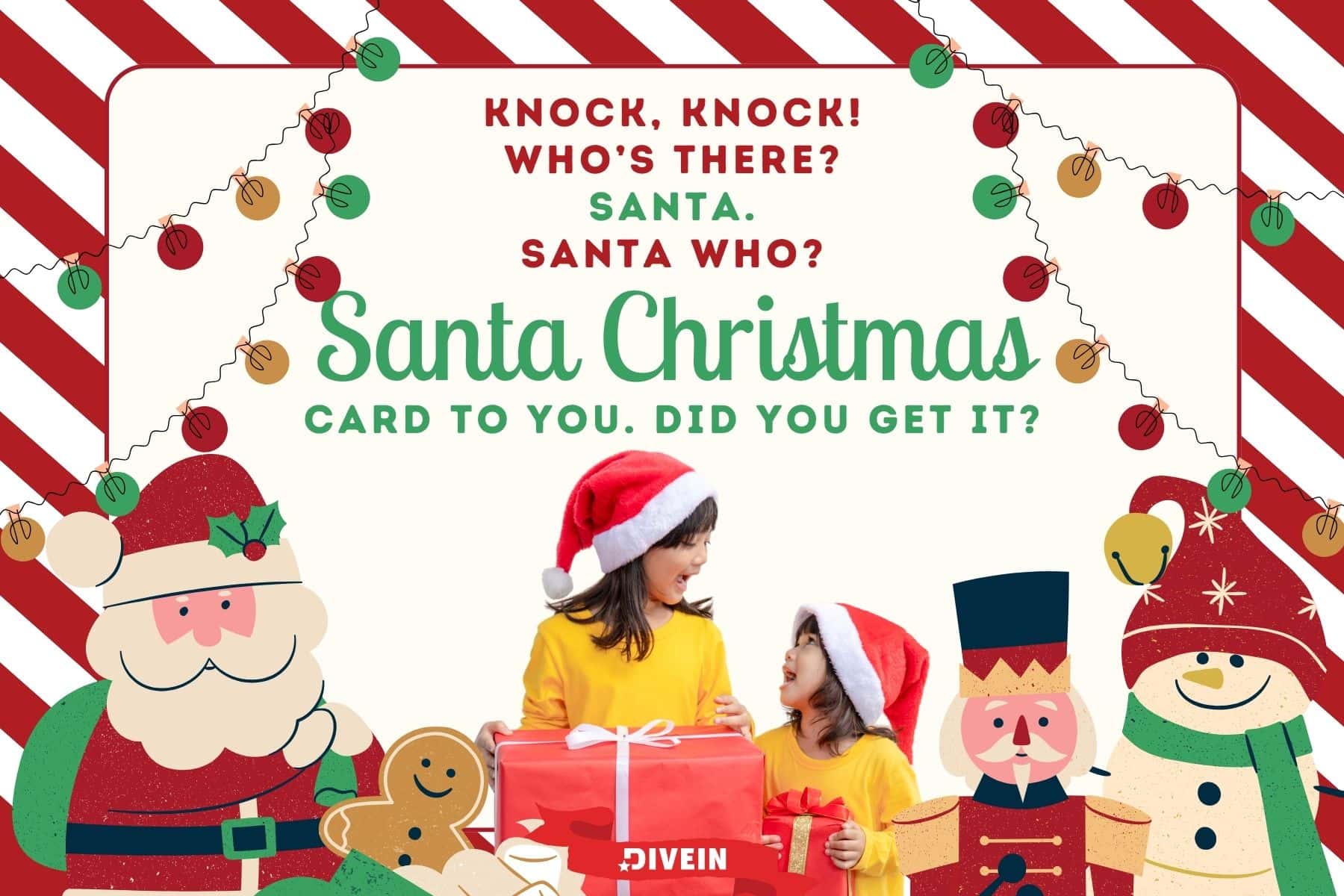 Christmas Jokes For Kids Santa
