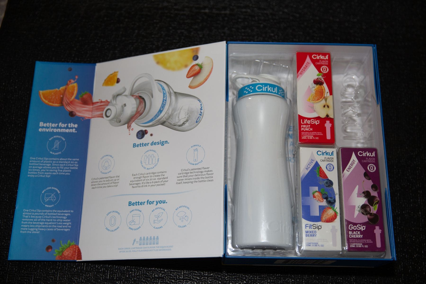 Cirkul Water Bottle 2