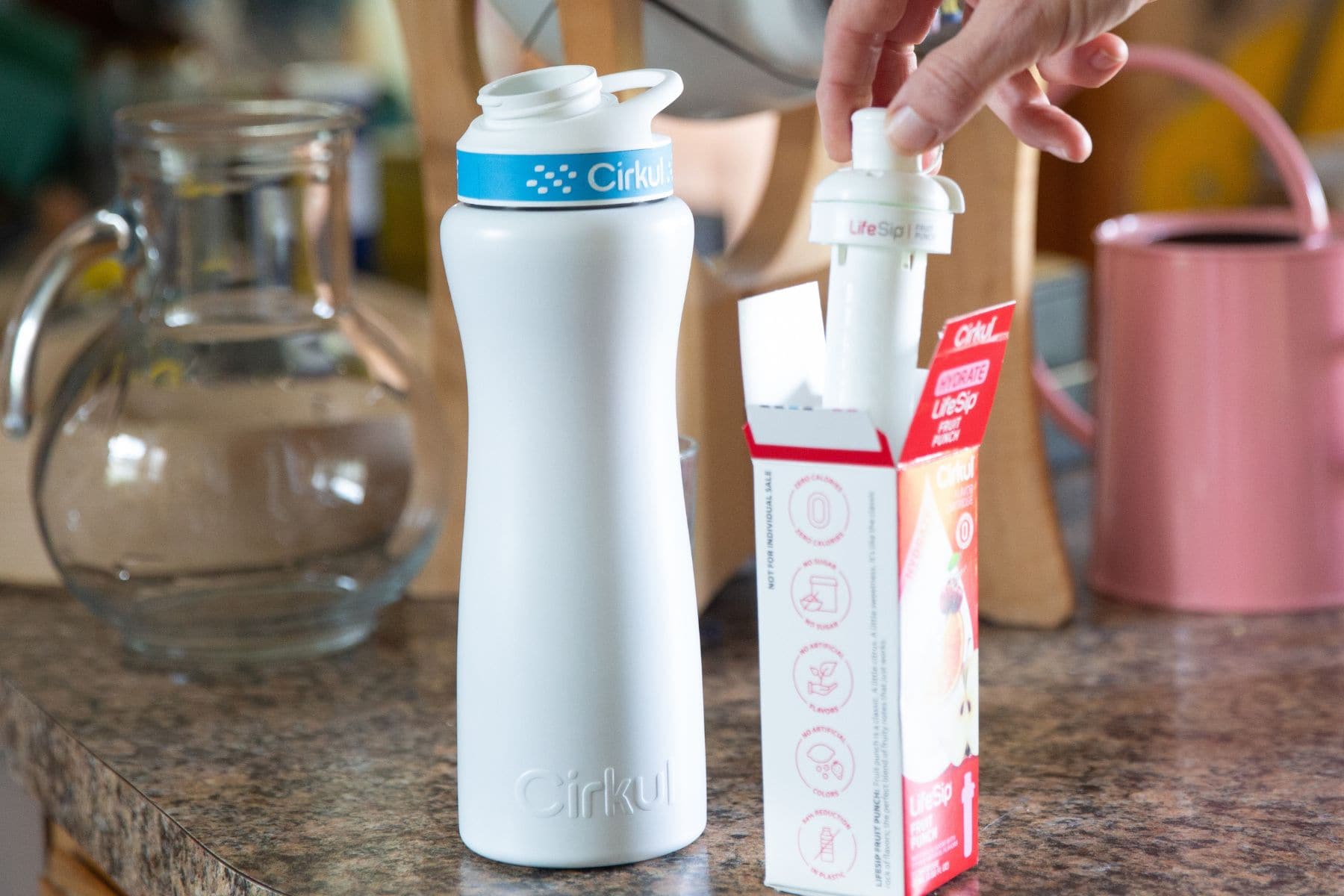 Cirkul Water Bottle Infusion Catridge
