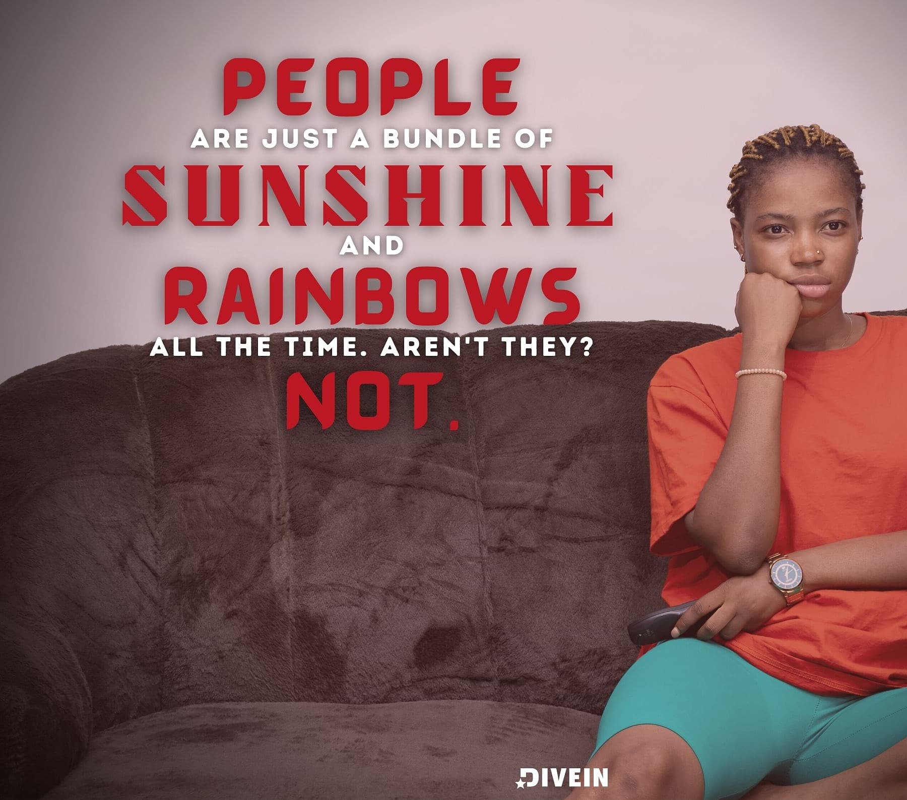 Sarcastic Quotes about Fake People. Oh, people are just a bundle of sunshine and rainbows all the time, arent they? NOT.