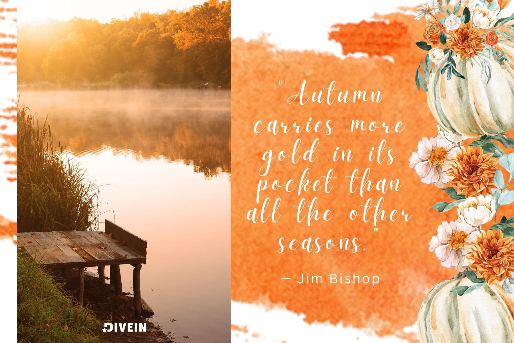 fall captions inspired by quotes. autumn carries more gold in its pocket than all the other seasons