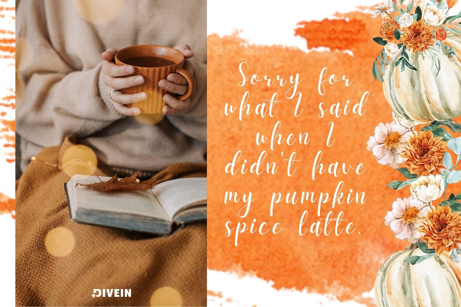 funny fall captions