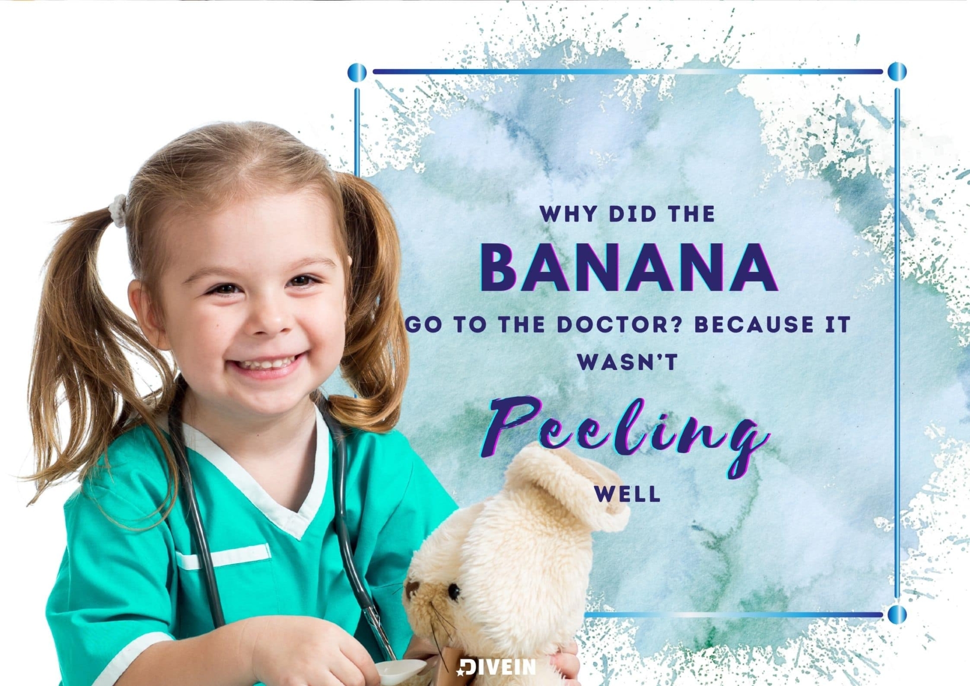 why did the banana go to the doctor_ because it wasn’t peeling well
