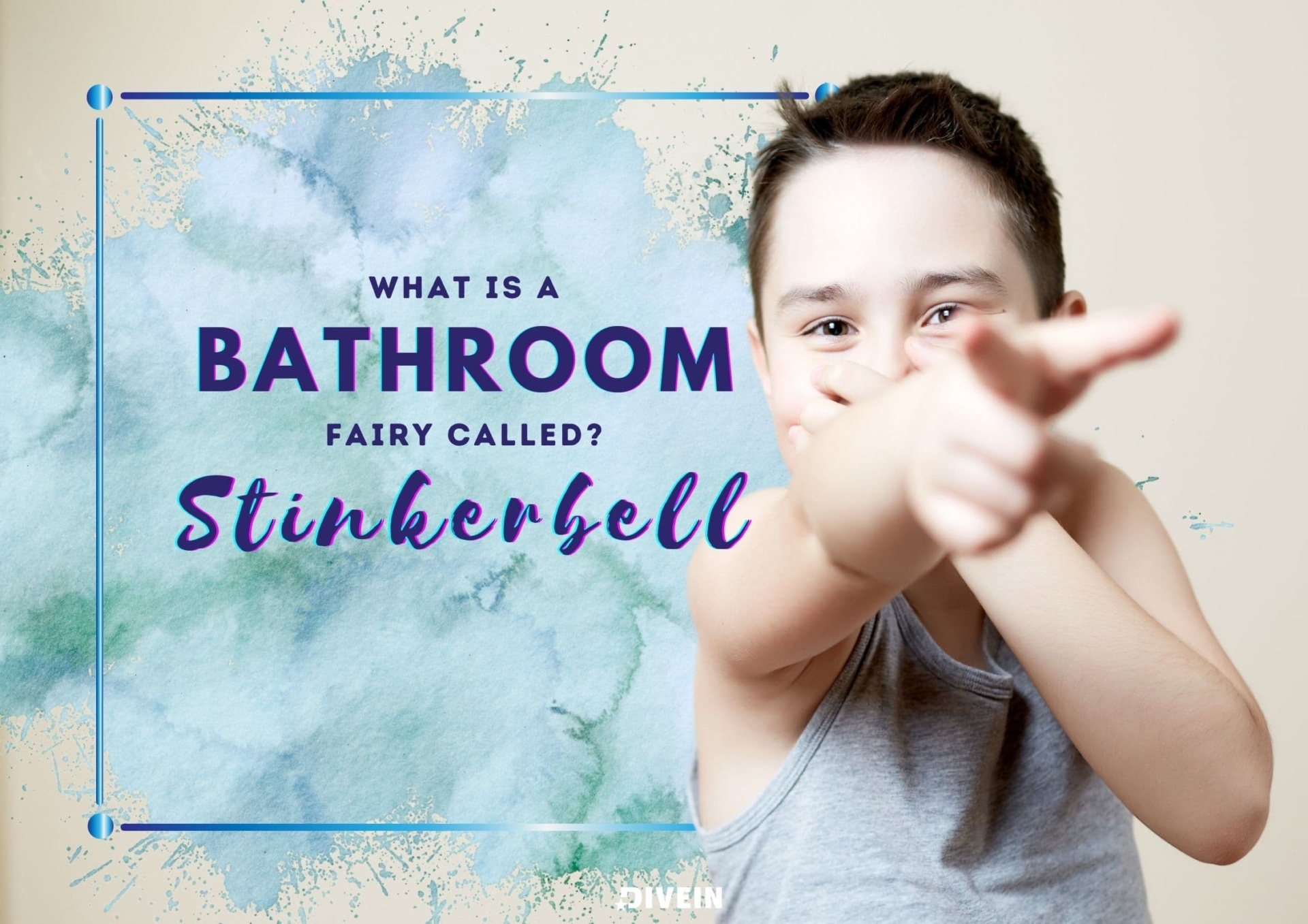 what is a bathroom fairy called_ stinkerbell