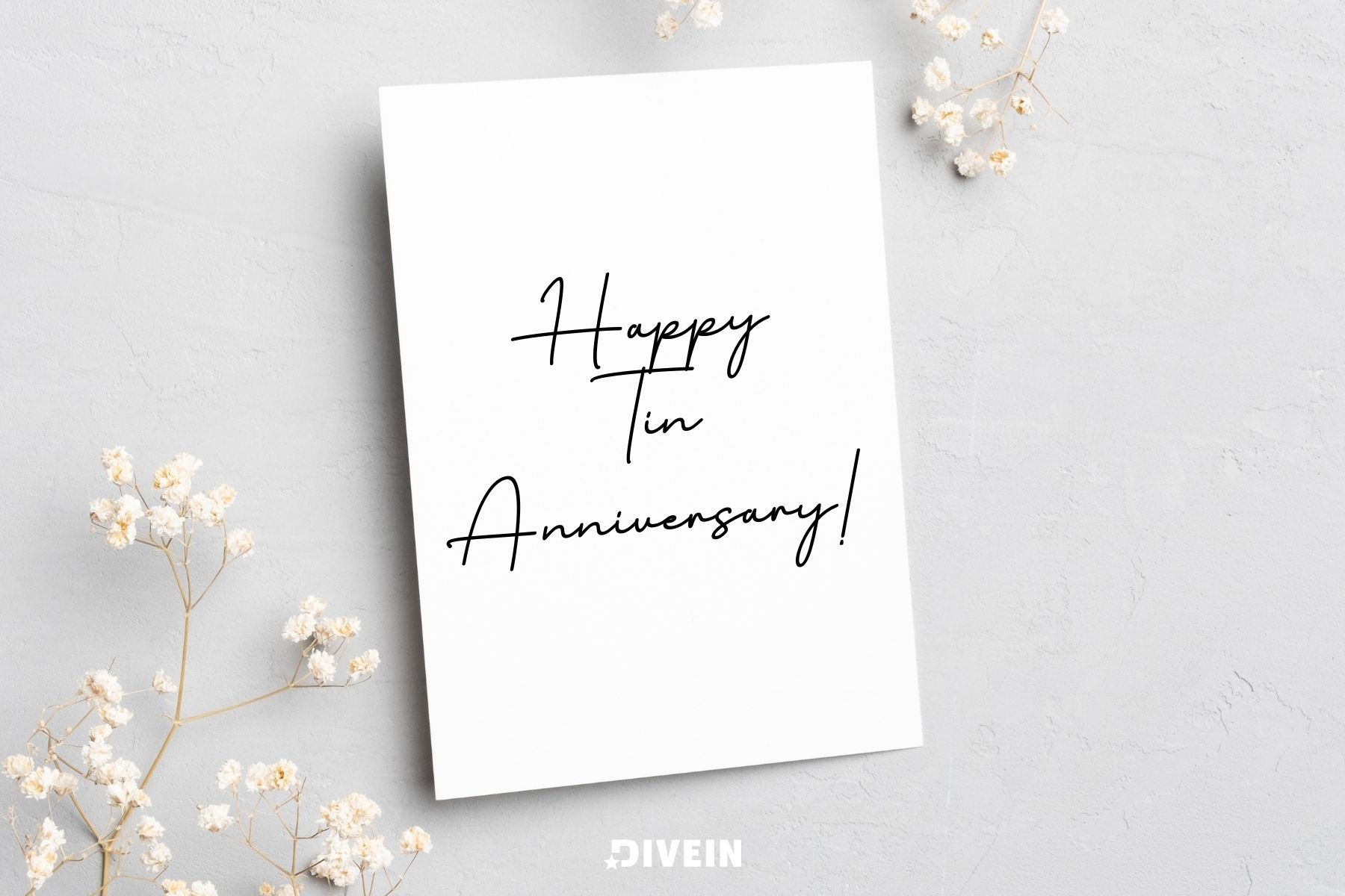 10 years tin wedding anniversary message