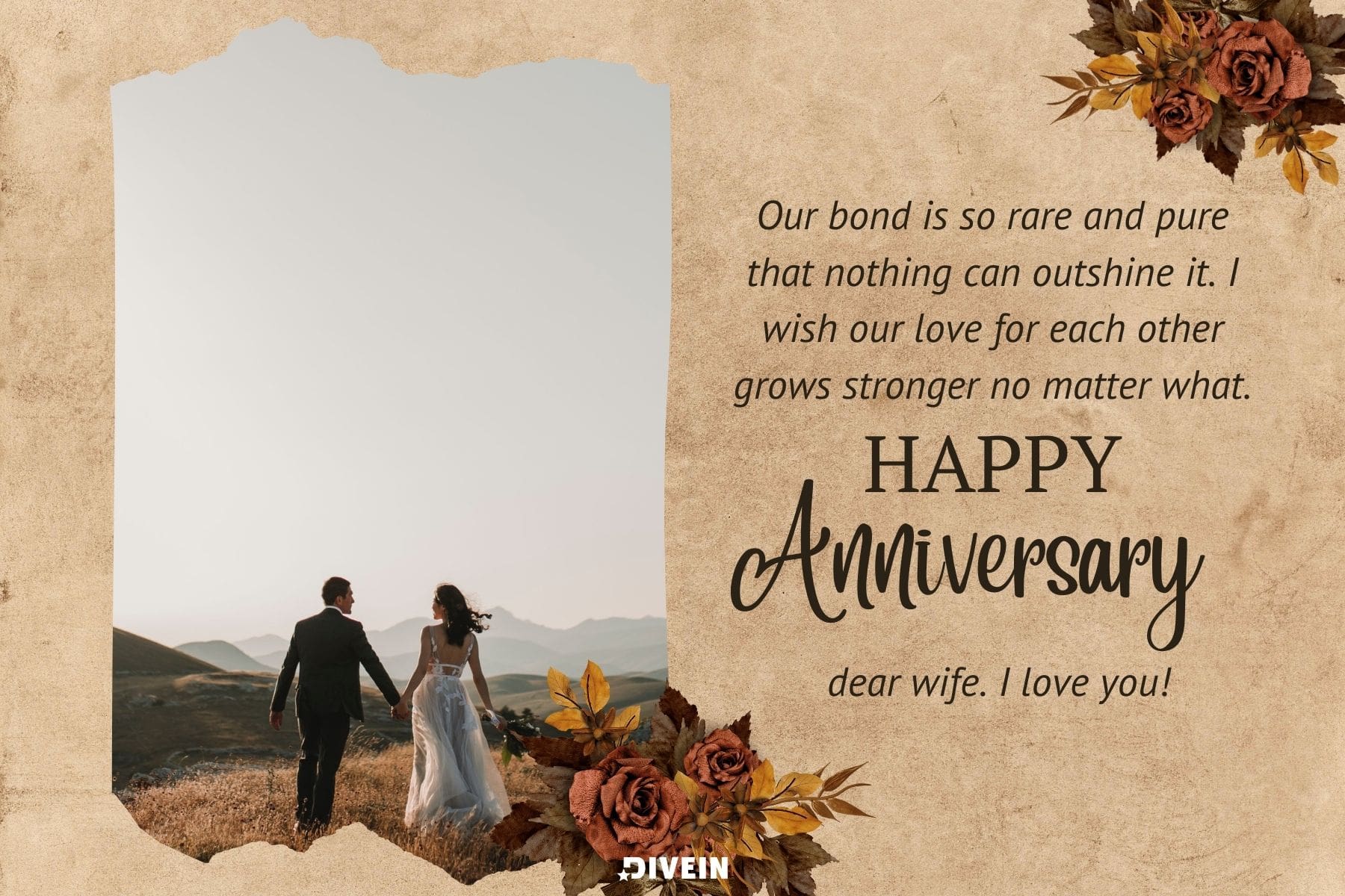 329 Happy Anniversary Wishes To My Beautiful Wife | Love Quotes