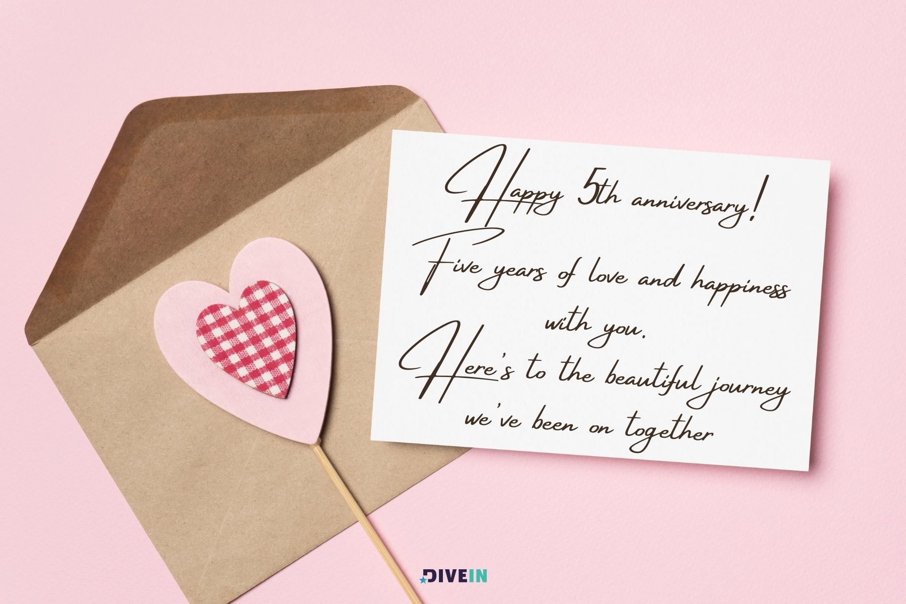5 year anniversary wishes