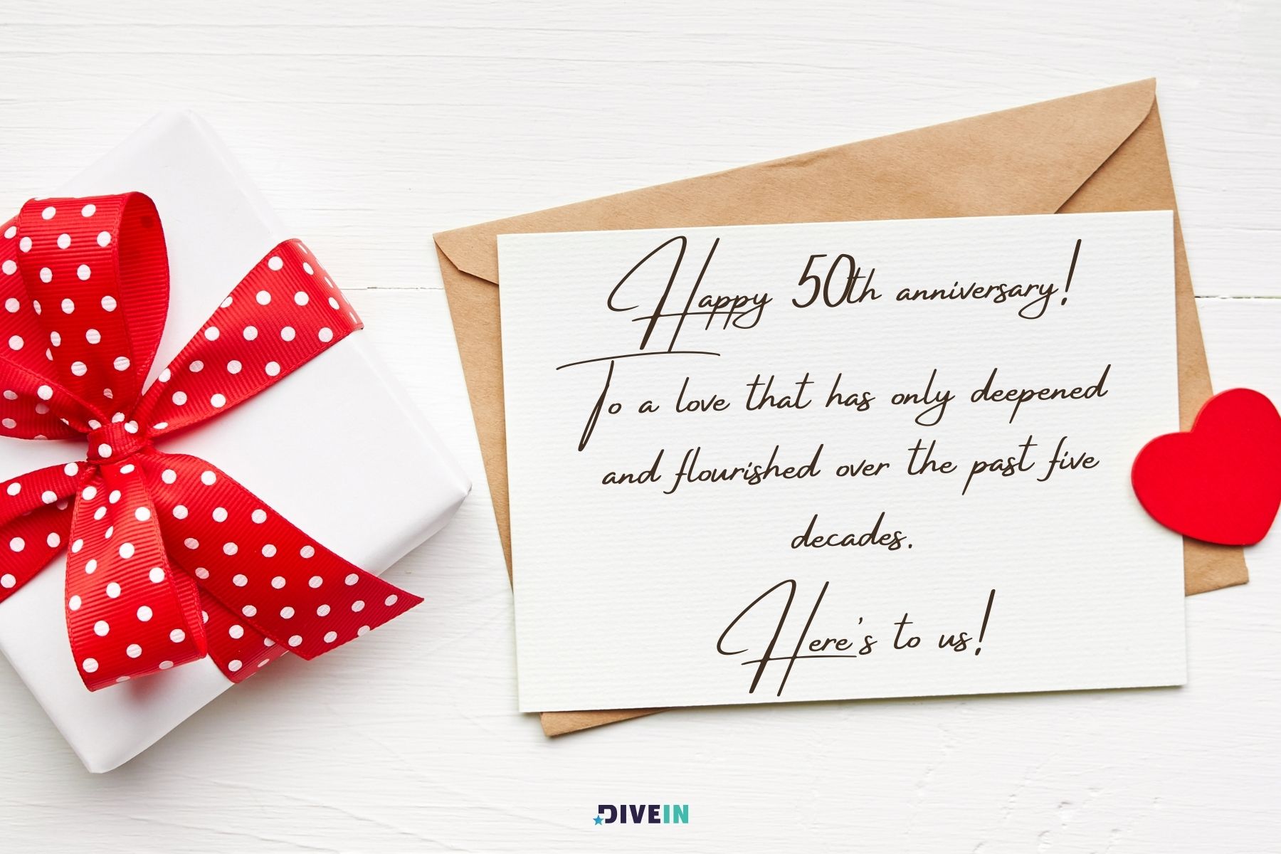 happy 50th anniversary to my husband