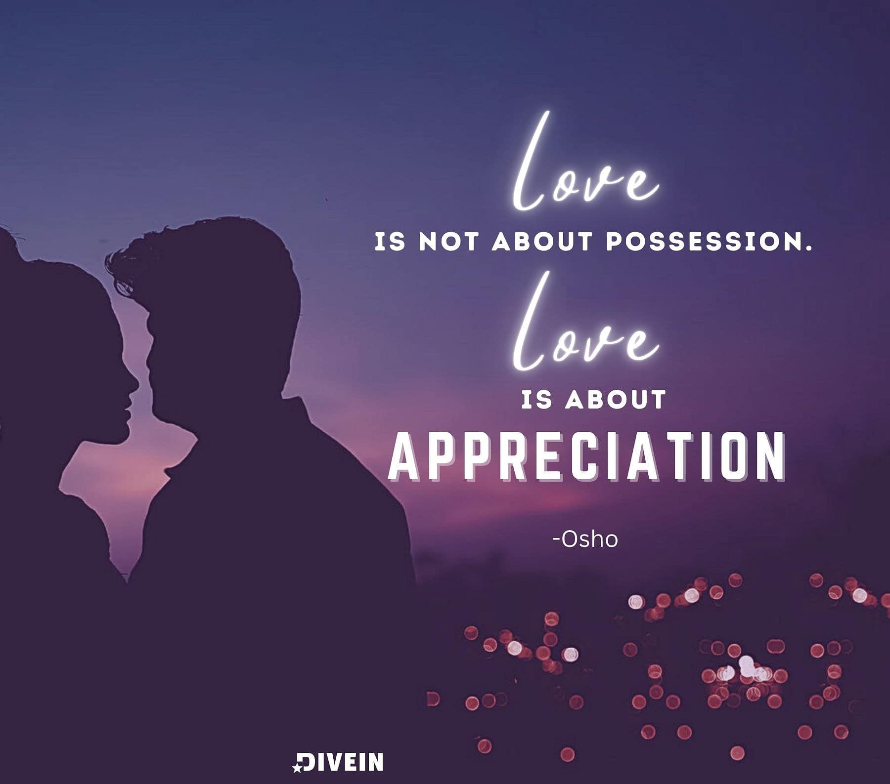Hearth Touching True Love Quotes.Love is not about possession. Love is about appreciation.