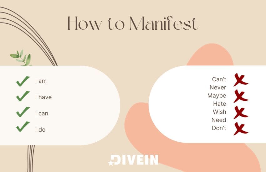 How To Manifest