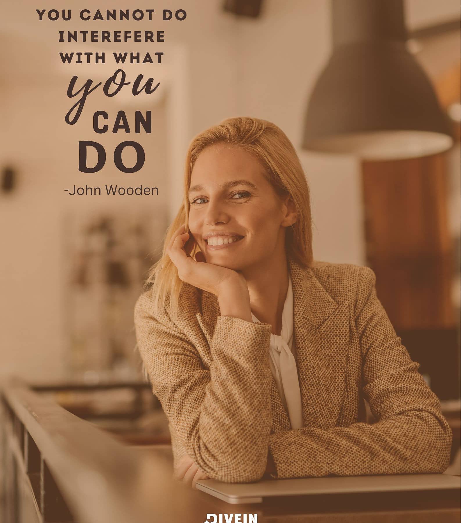 Positive Quotes for Wednesday. Dont let what you cannot do interfere with what you can do.