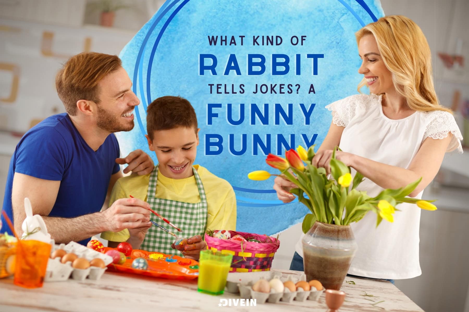Easter Jokes For Adults. What kind of rabbit tells jokes_ A funny bunny.