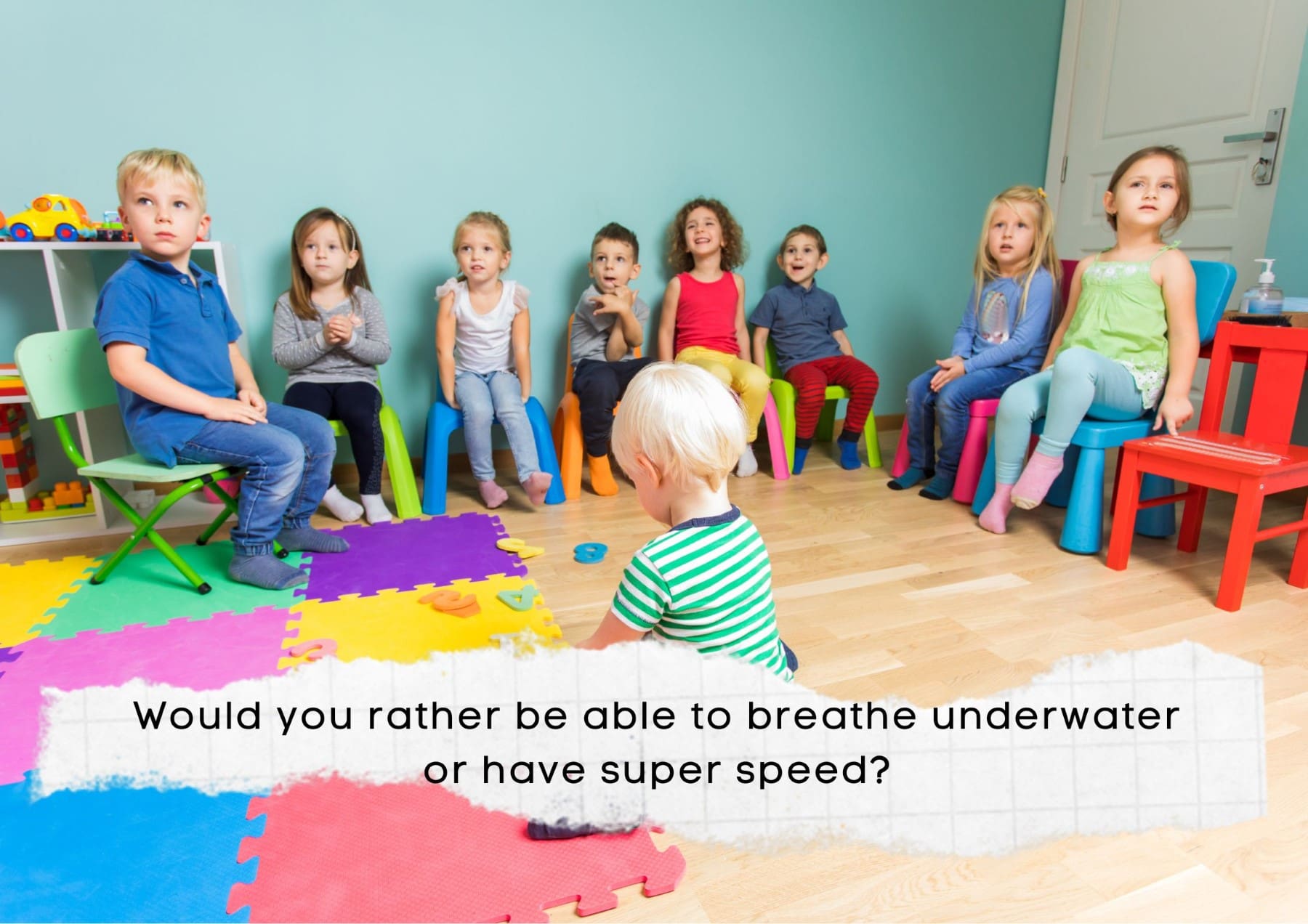 Kids Would You Rather Be Able To Breathe Underwater Or Have Super Speed