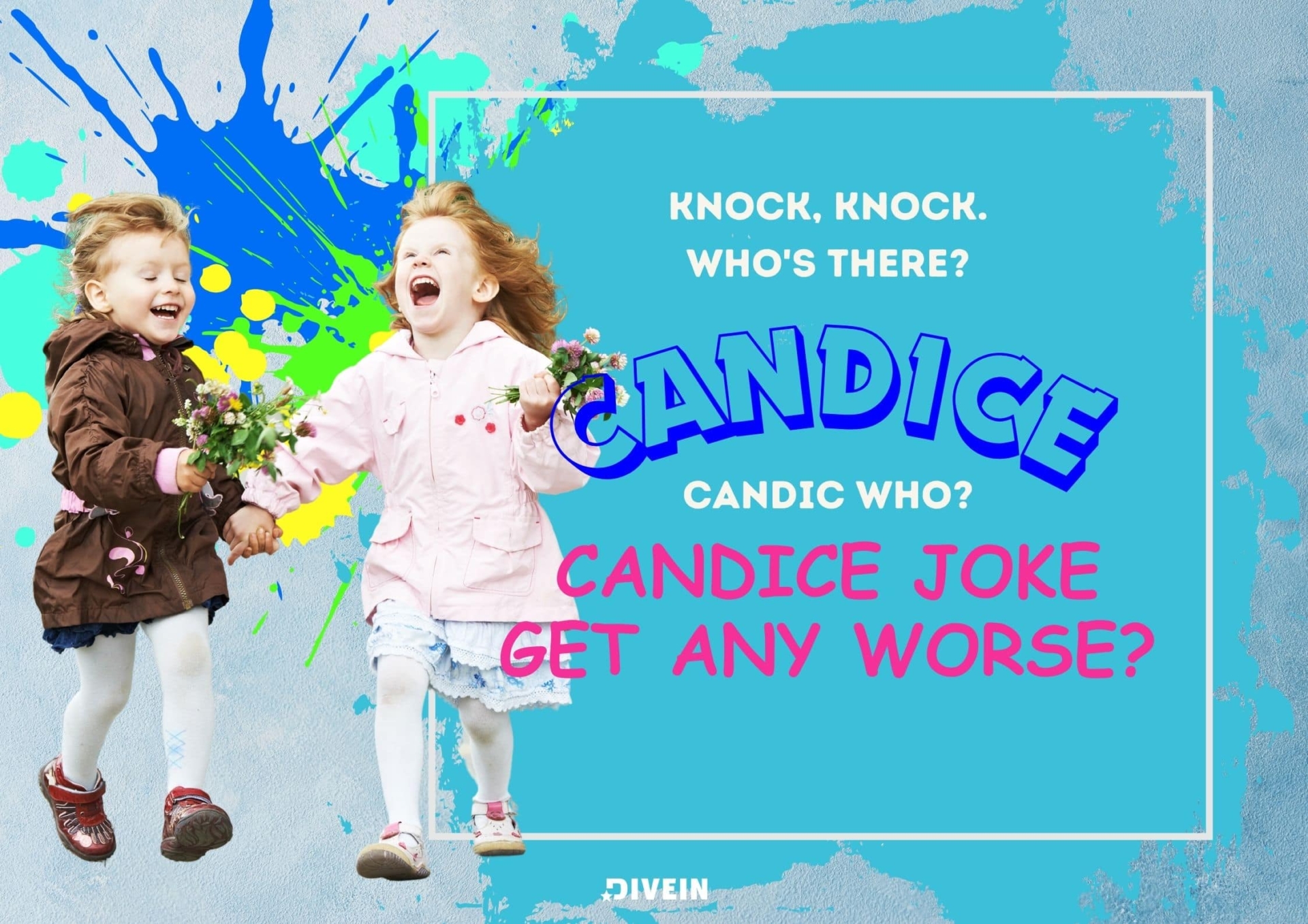 Knock Knock Jokes Candice